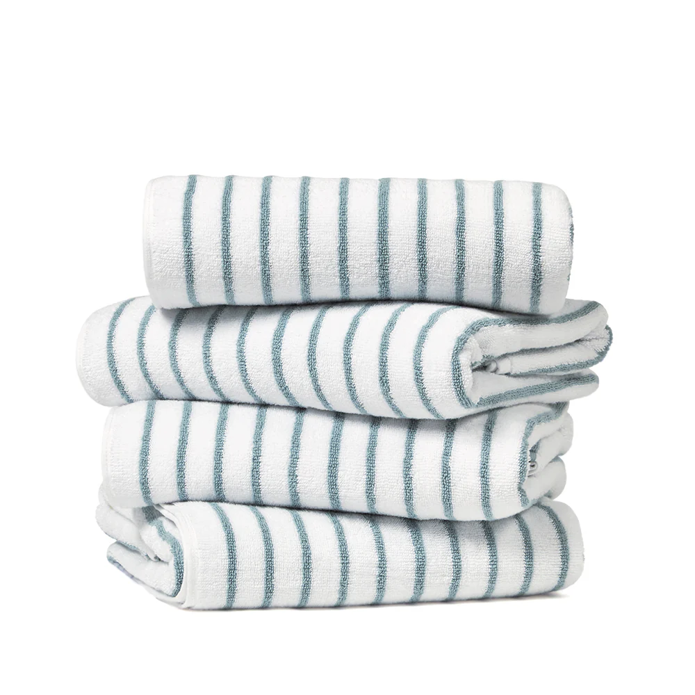 100% Cotton Cabana Towel Set (4-Pack) - Image 12