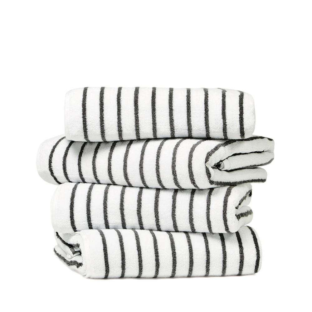 100% Cotton Cabana Towel Set (4-Pack) - Image 13
