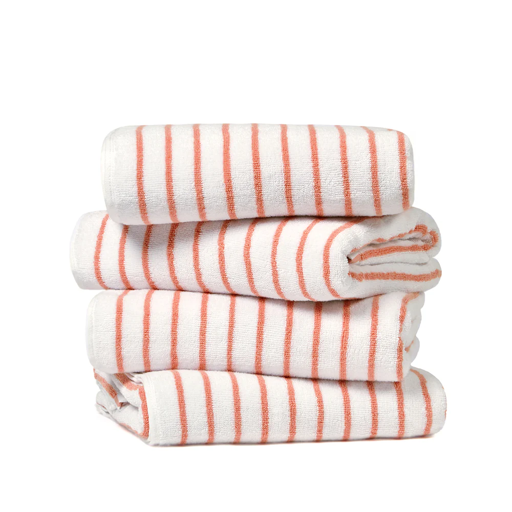 100% Cotton Cabana Towel Set (4-Pack) - Image 14