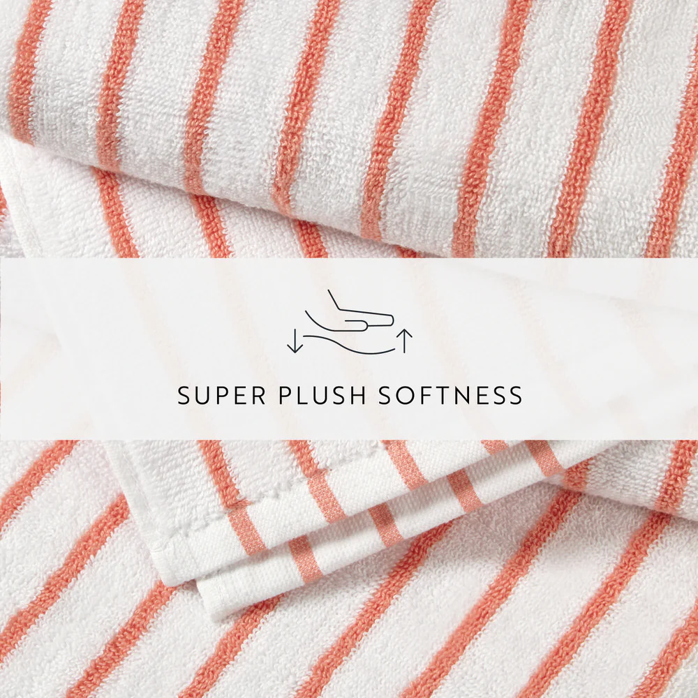 100% Cotton Cabana Towel Set (4-Pack) - Image 18