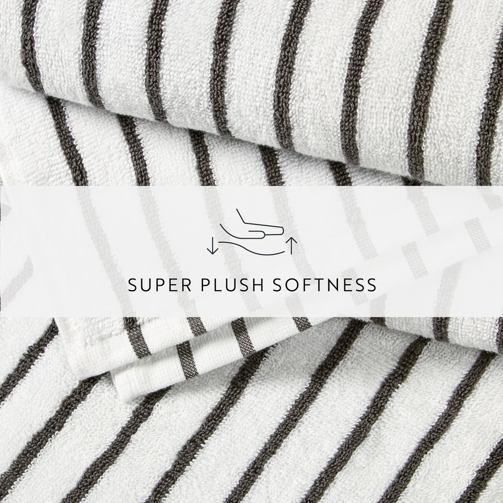100% Cotton Cabana Towel Set (4-Pack) - Image 19