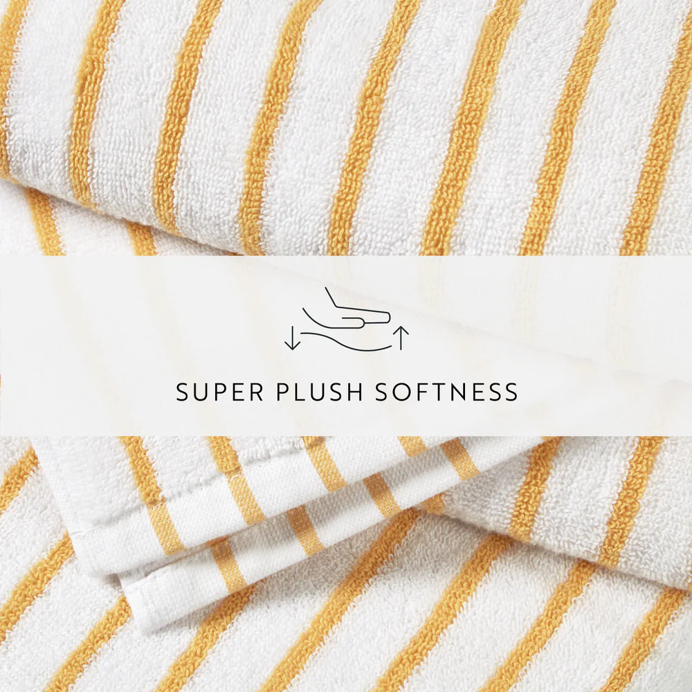 100% Cotton Cabana Towel Set (4-Pack) - Image 20