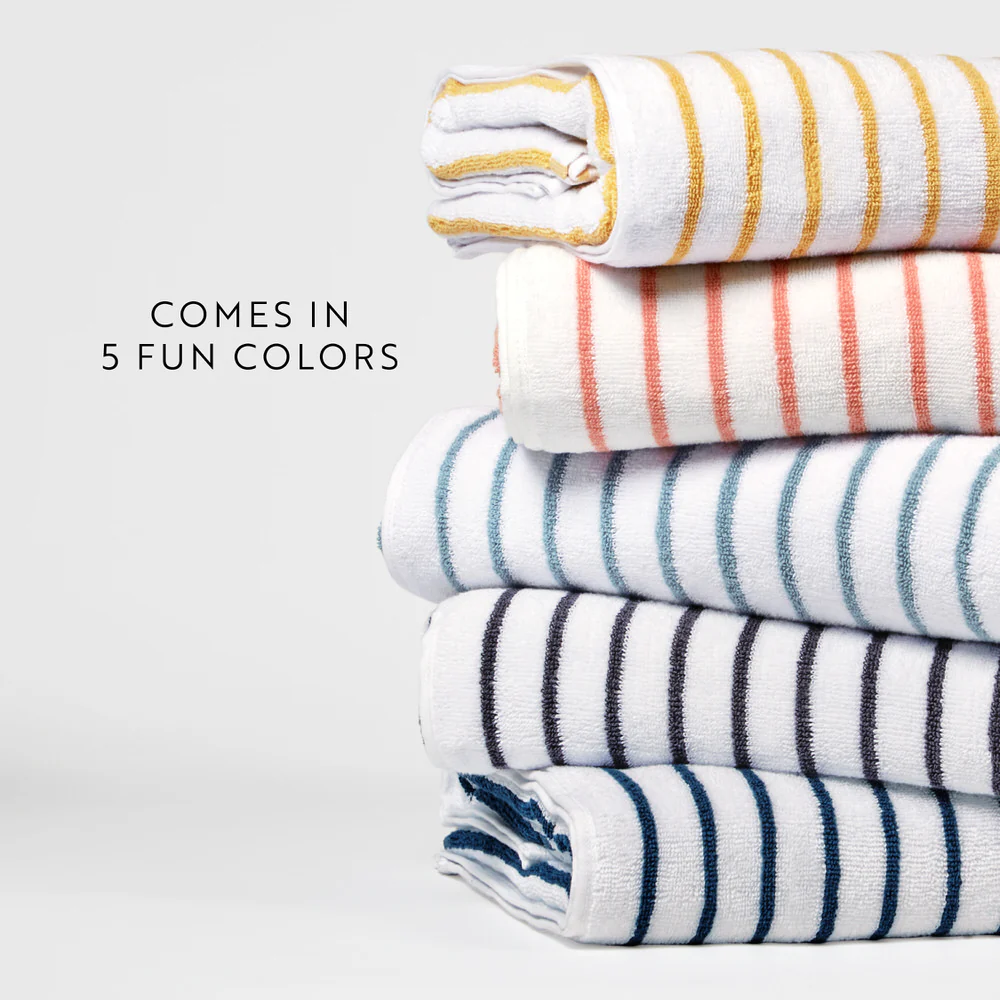 100% Cotton Cabana Towel Set (4-Pack) - Image 31