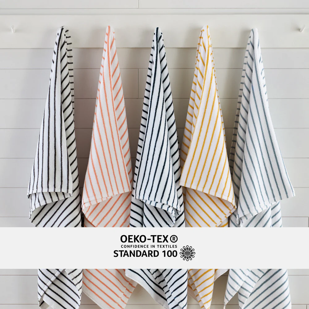 100% Cotton Cabana Towel Set (4-Pack) - Image 32