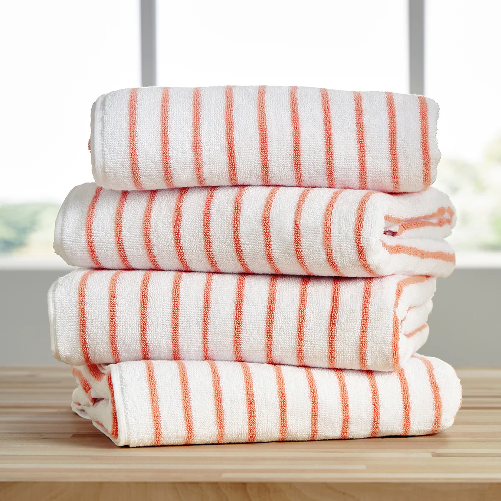 100% Cotton Cabana Towel Set (4-Pack) - Image 5