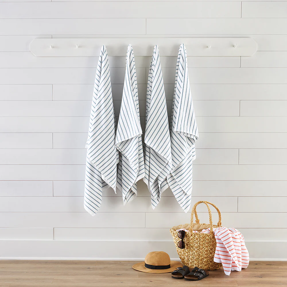 100% Cotton Cabana Towel Set (4-Pack) - Image 7