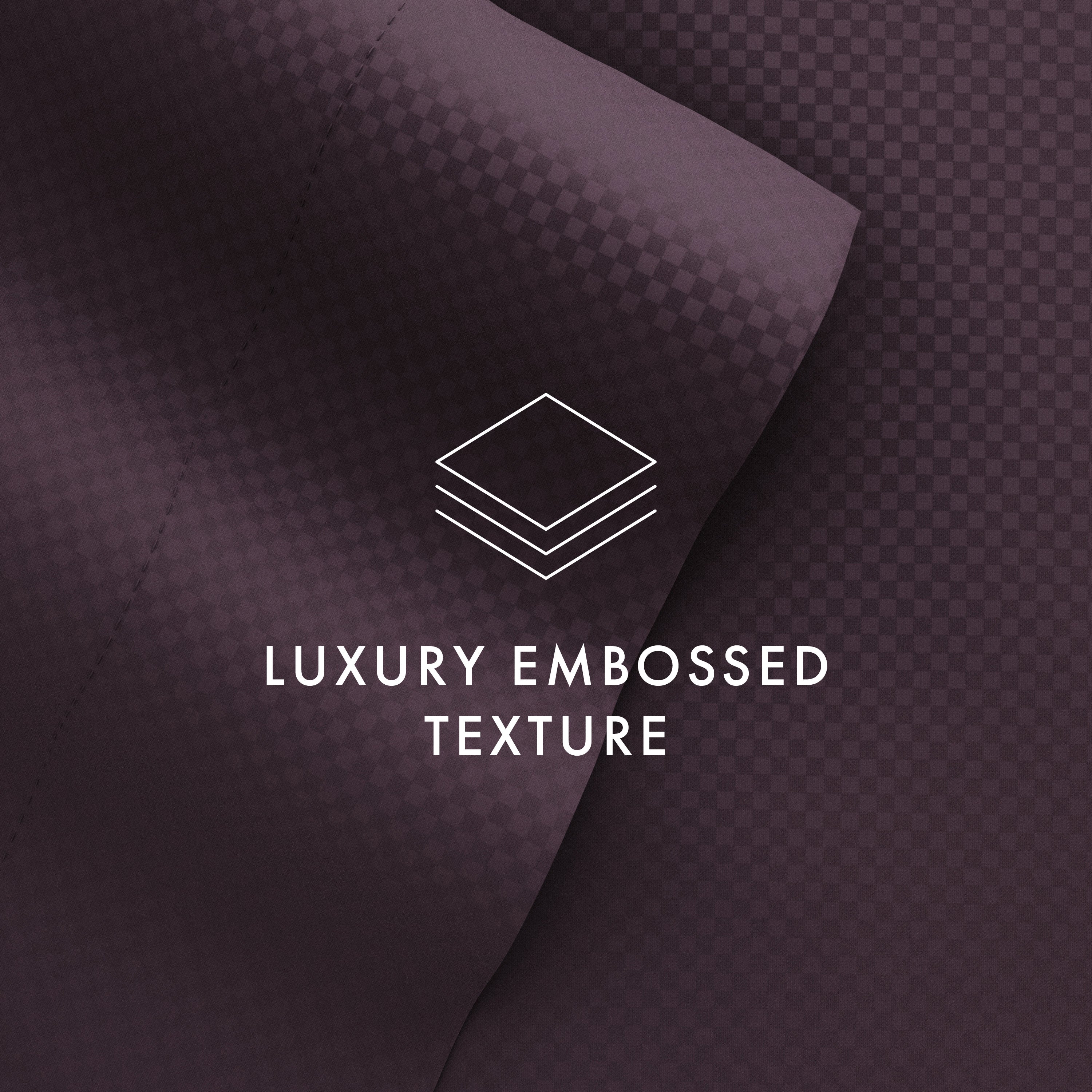Checkered Embossed 4-Piece Sheet Set - Sale - Image 49