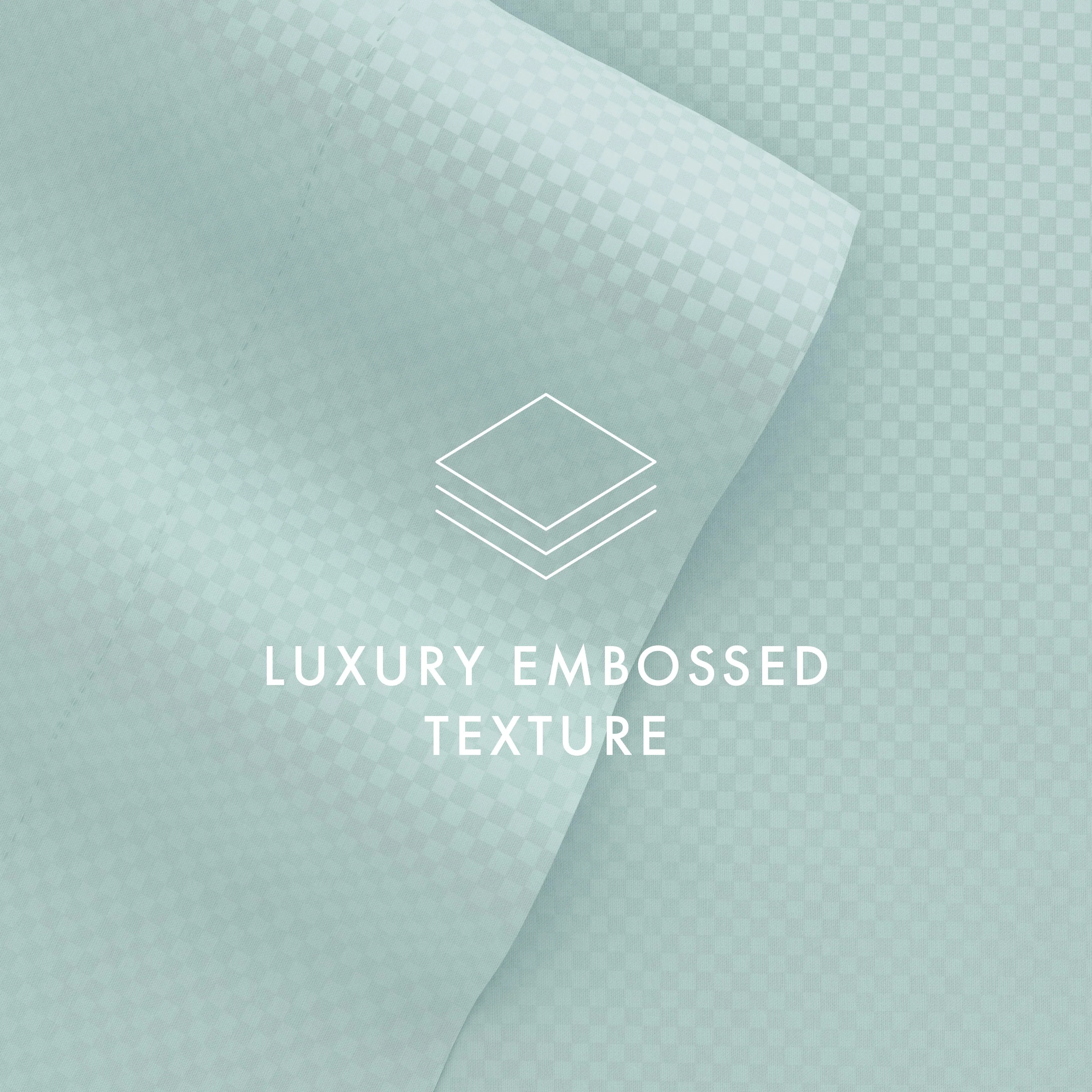 Checkered Embossed 4-Piece Sheet Set - Sale - Image 51