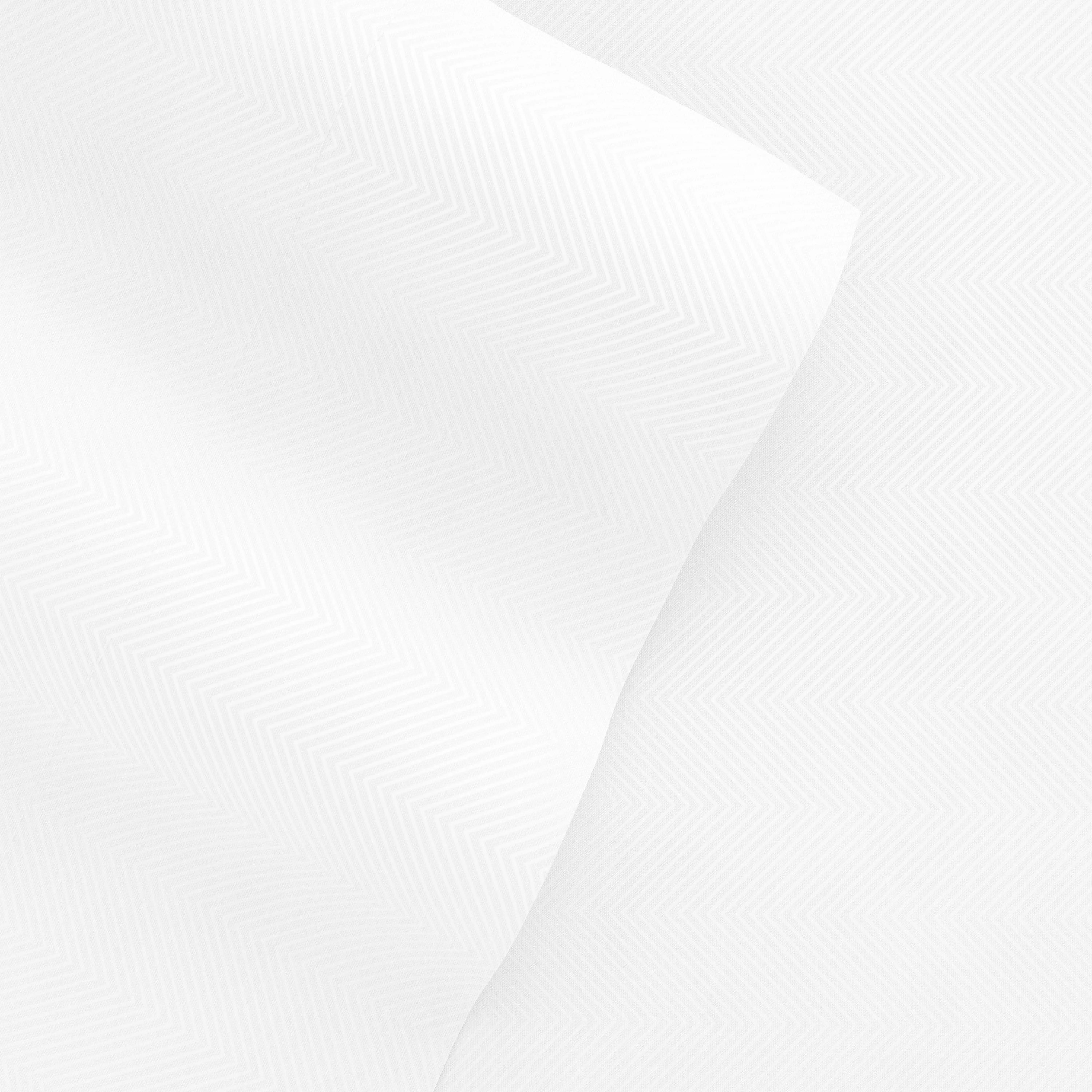Chevron Embossed 4-Piece Sheet Set - Sale - Image 10