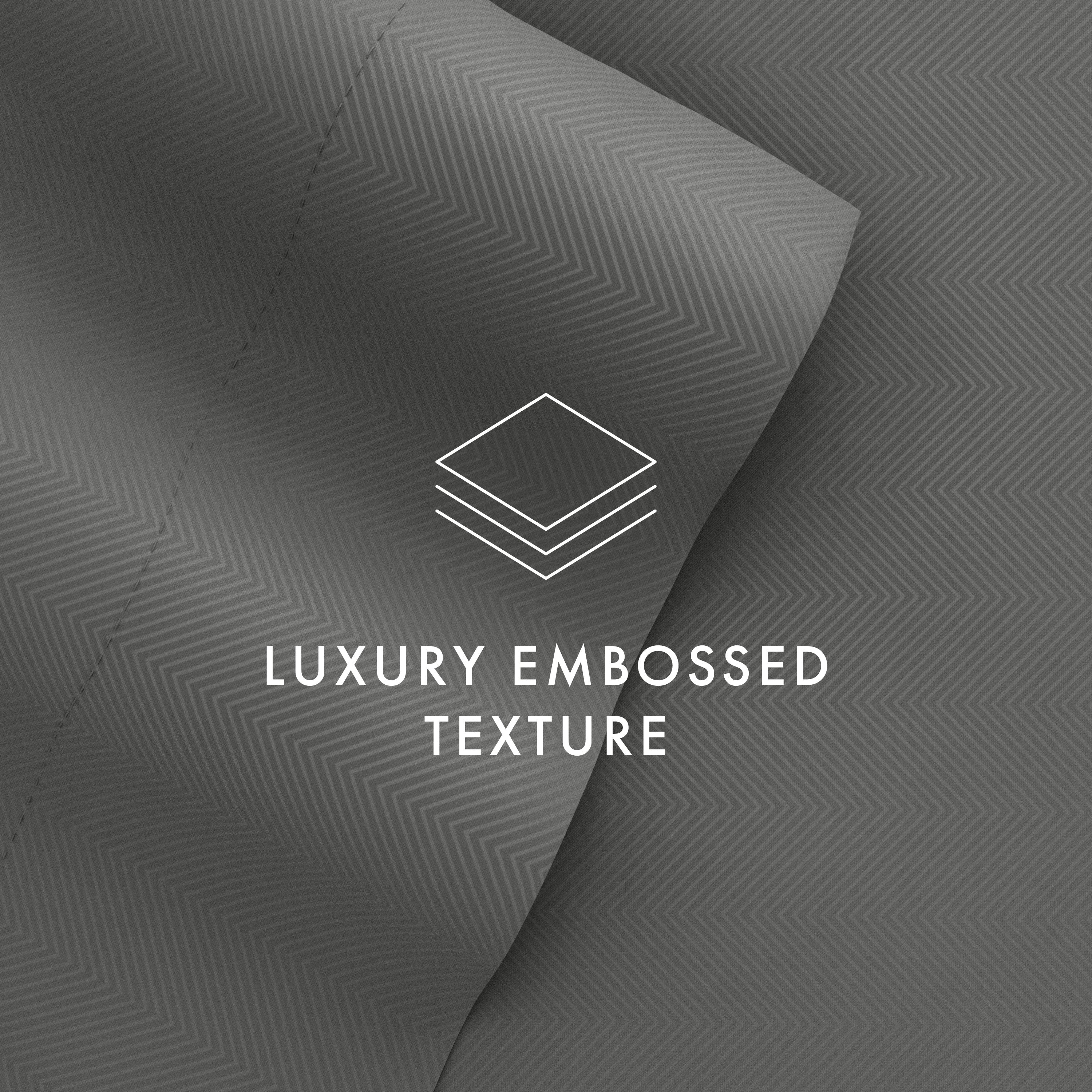 Chevron Embossed 4-Piece Sheet Set - Sale - Image 47