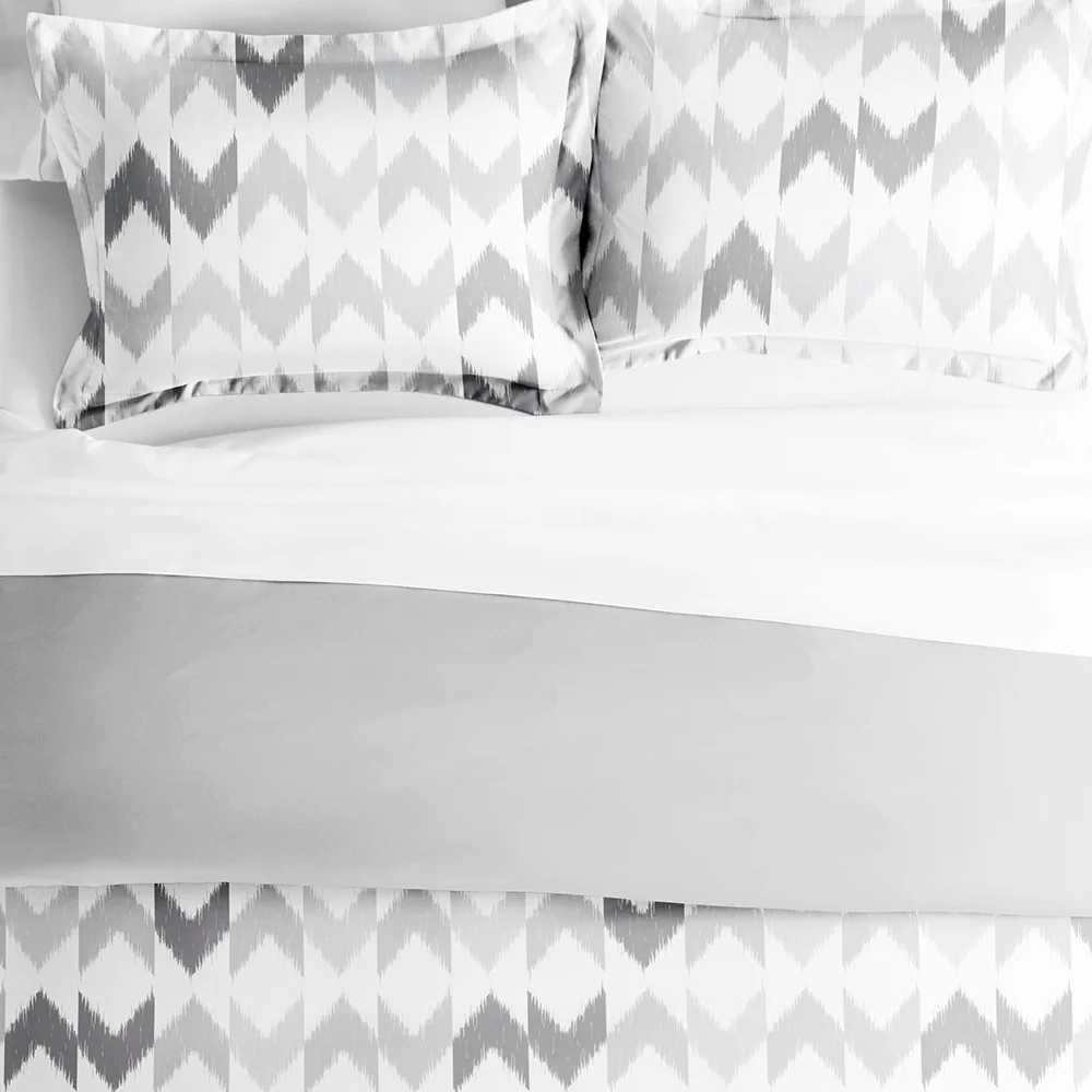 Chevron Sleep Pattern 3-Piece Reversible Duvet Cover Set - Image 5