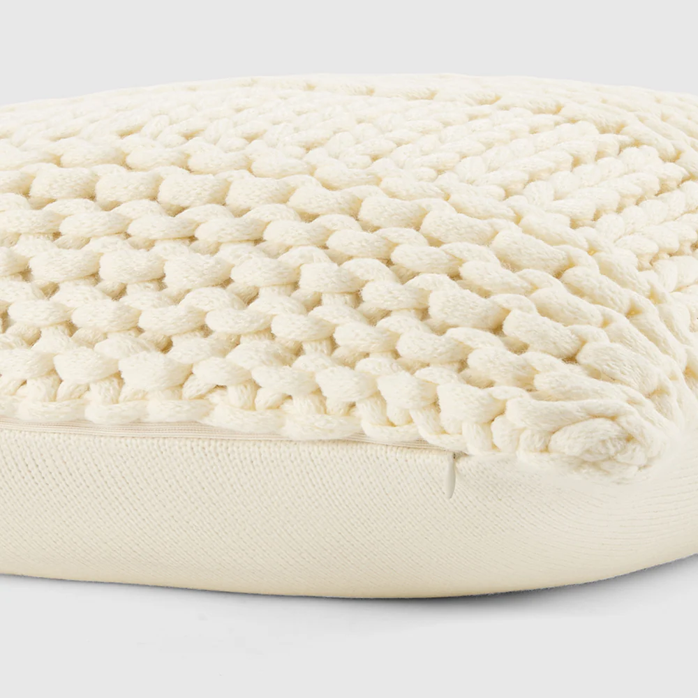Chunky Knit Stitch Throw Pillow - Image 15
