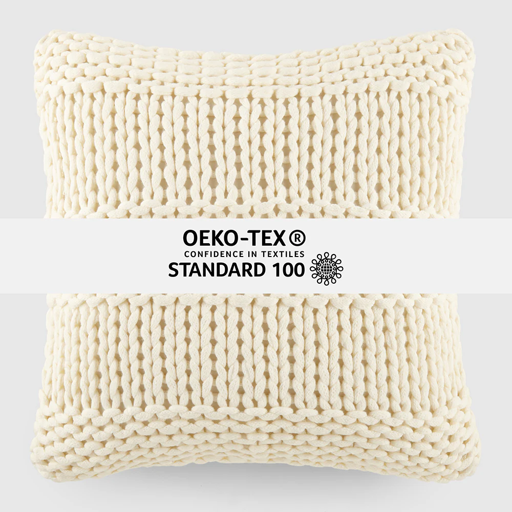 Chunky Knit Stitch Throw Pillow - Image 30