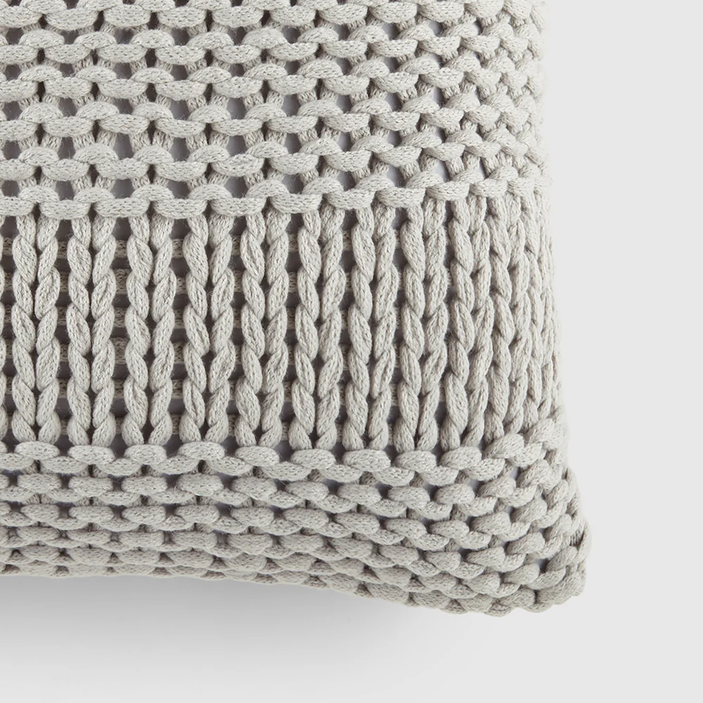 Chunky Knit Stitch Throw Pillow - Image 9