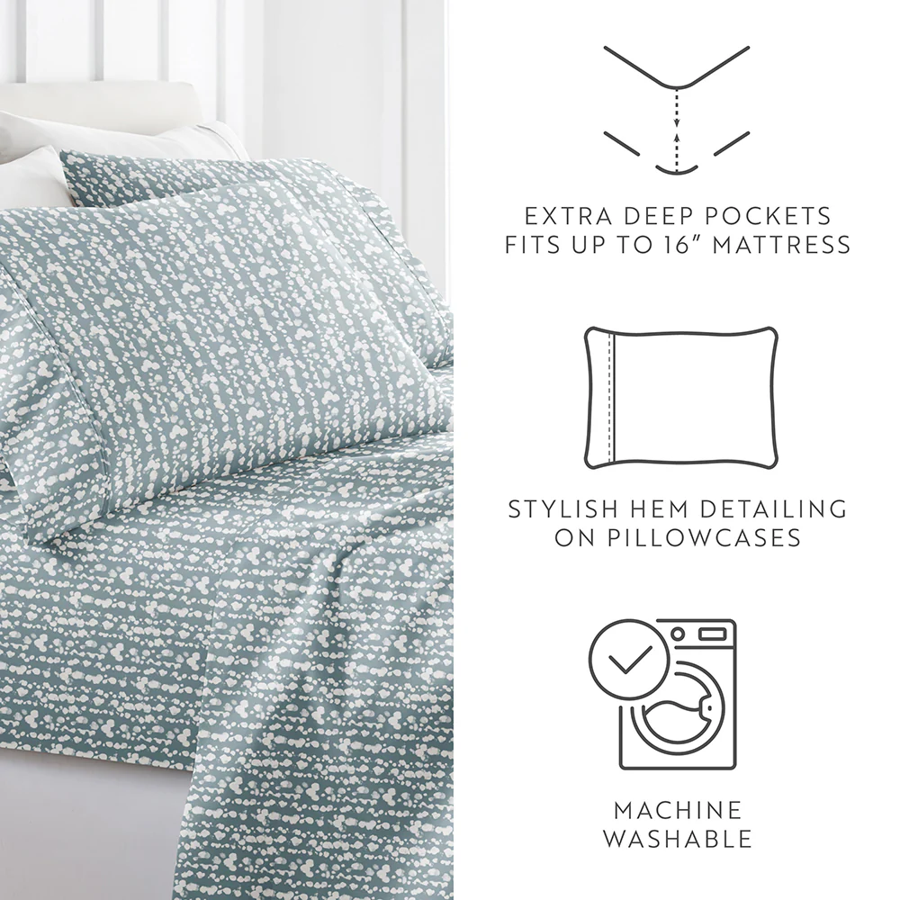 Cloud Burst 4-Piece Pattern Sheet Set - Image 7