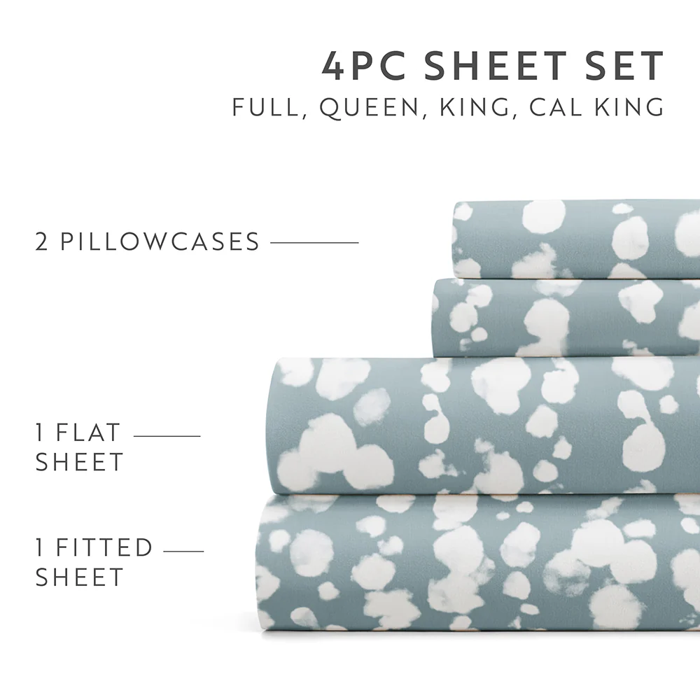 Cloud Burst 4-Piece Pattern Sheet Set - Image 9