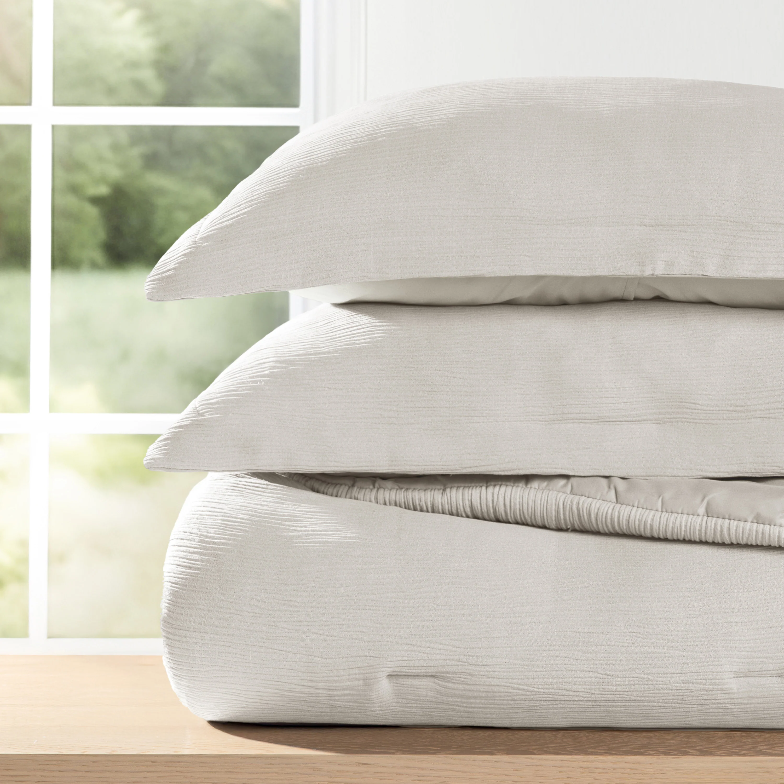 Cloud Weave Textured Down-Alternative Comforter Set - Image 11