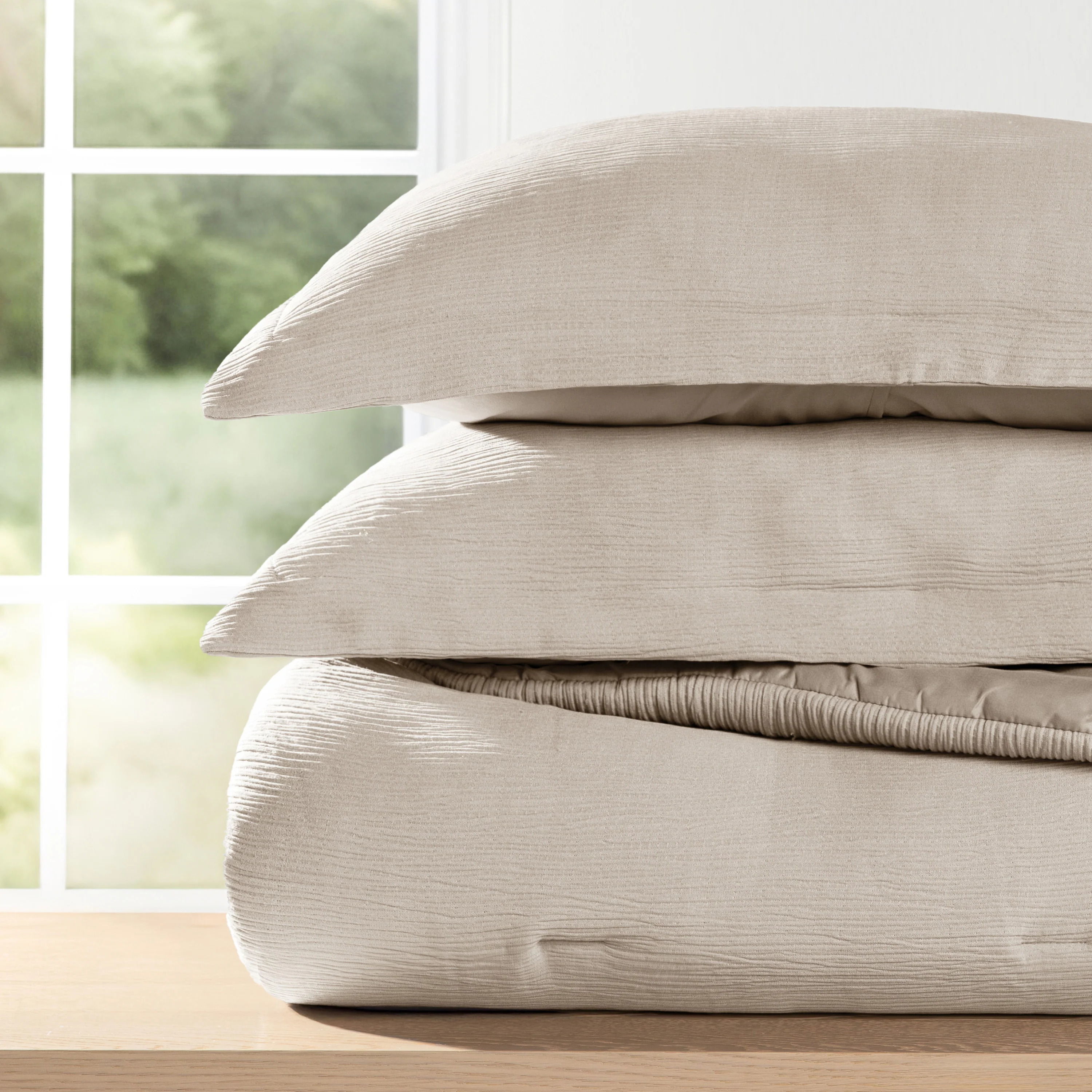 Cloud Weave Textured Down-Alternative Comforter Set - Image 12