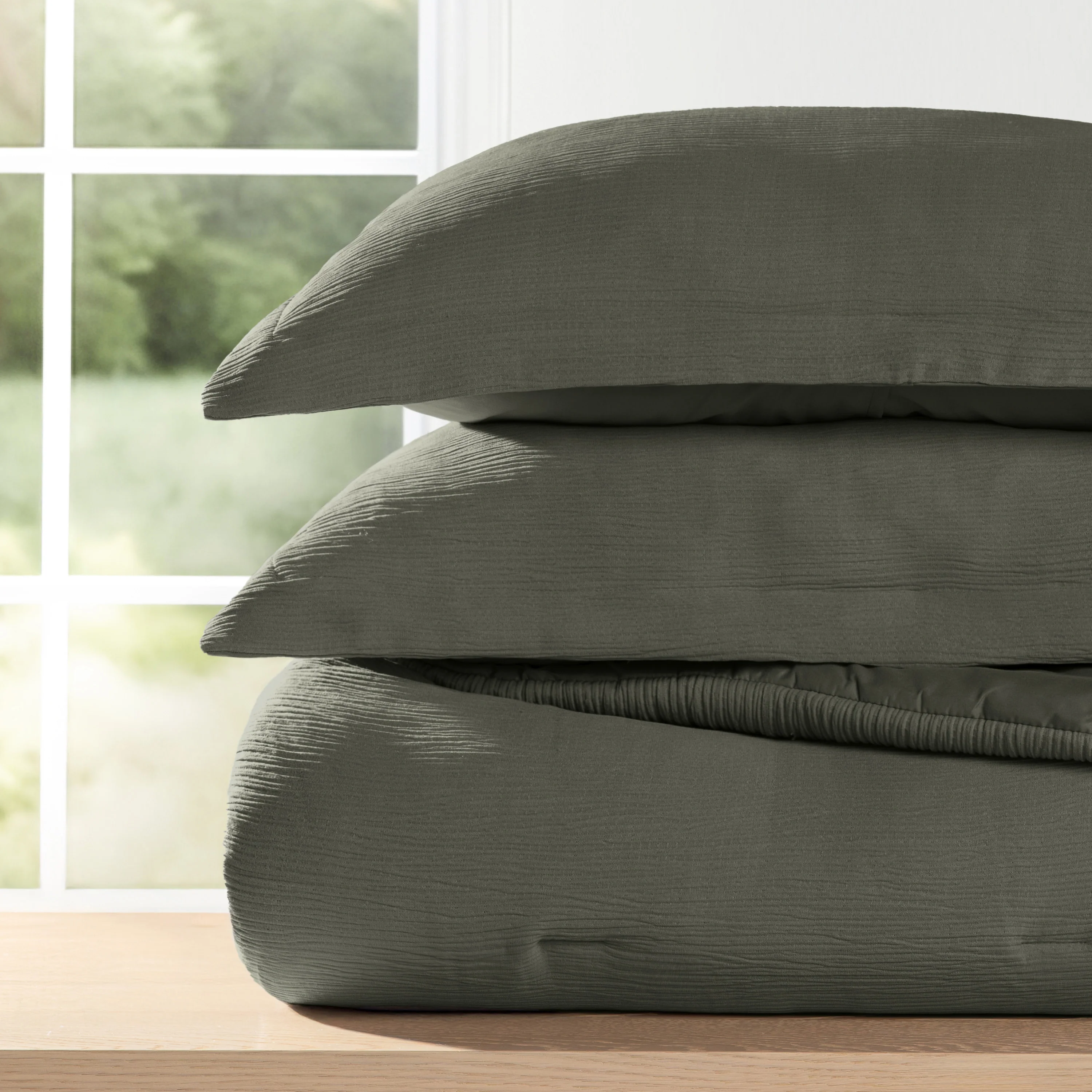 Cloud Weave Textured Down-Alternative Comforter Set - Image 13