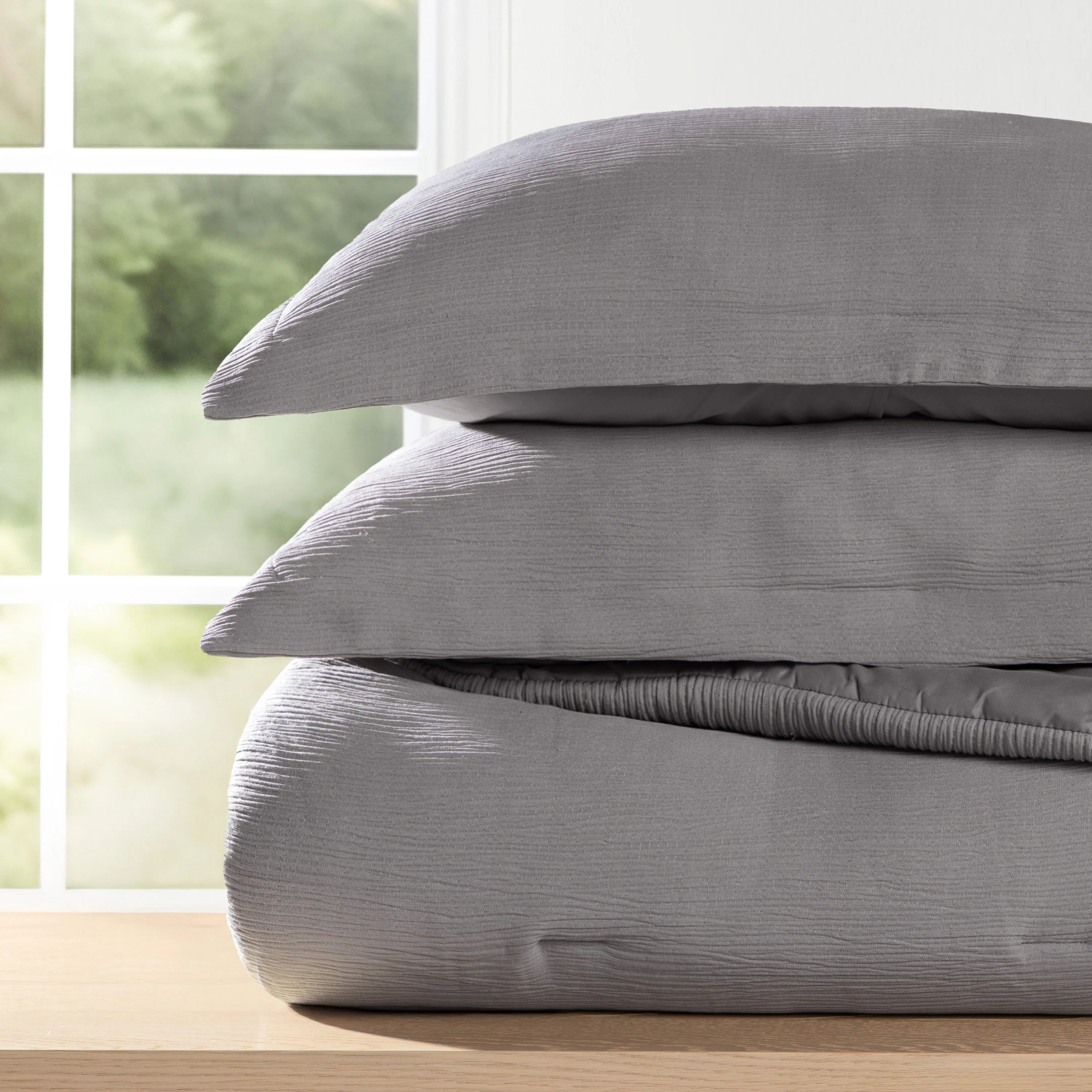 Cloud Weave Textured Down-Alternative Comforter Set - Image 14