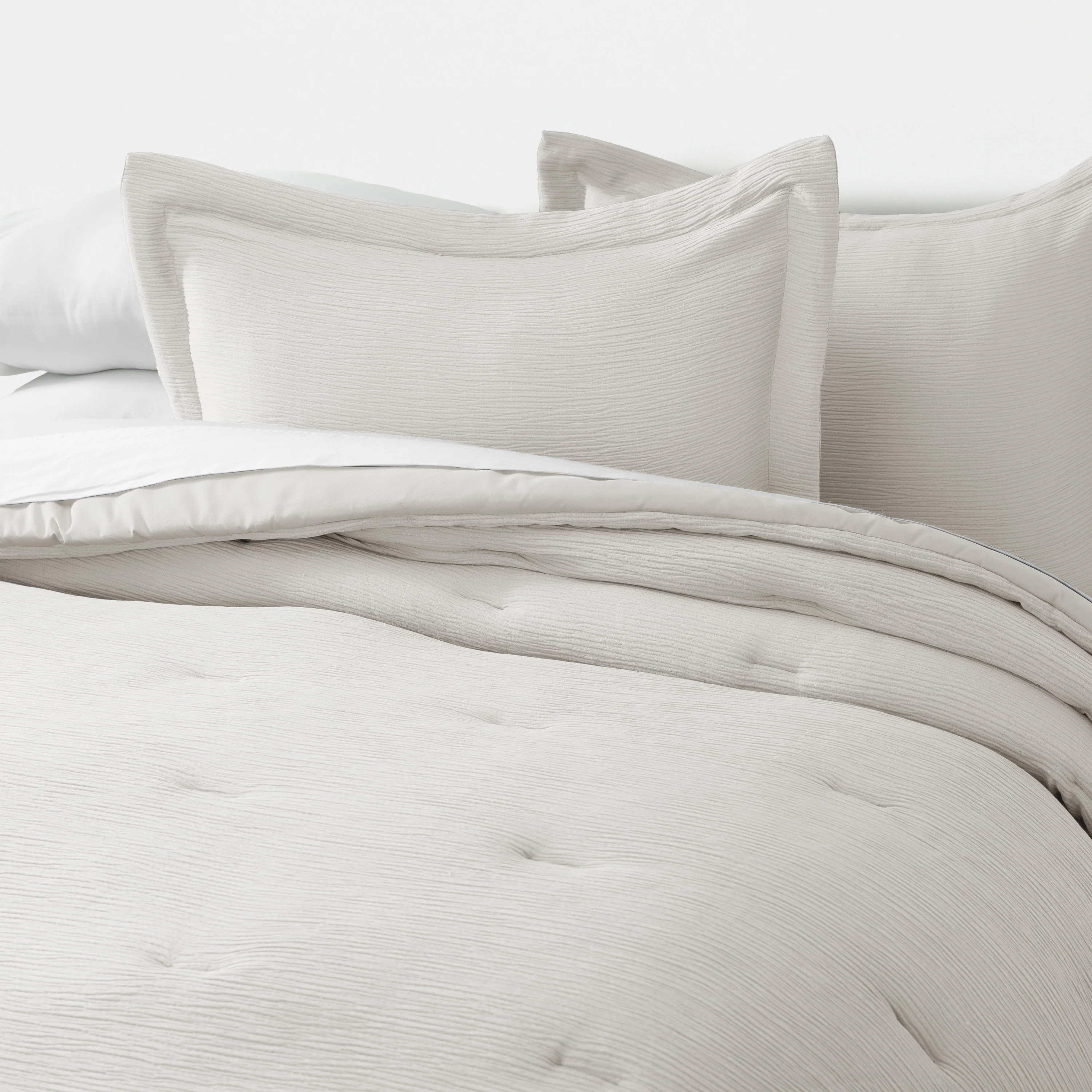 Cloud Weave Textured Down-Alternative Comforter Set - Image 16