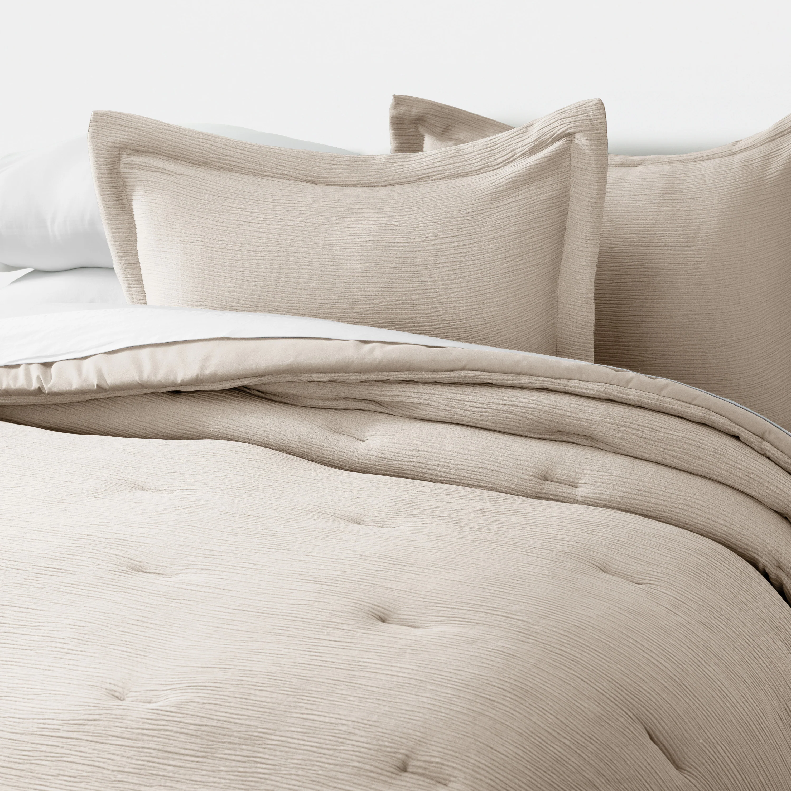 Cloud Weave Textured Down-Alternative Comforter Set - Image 17