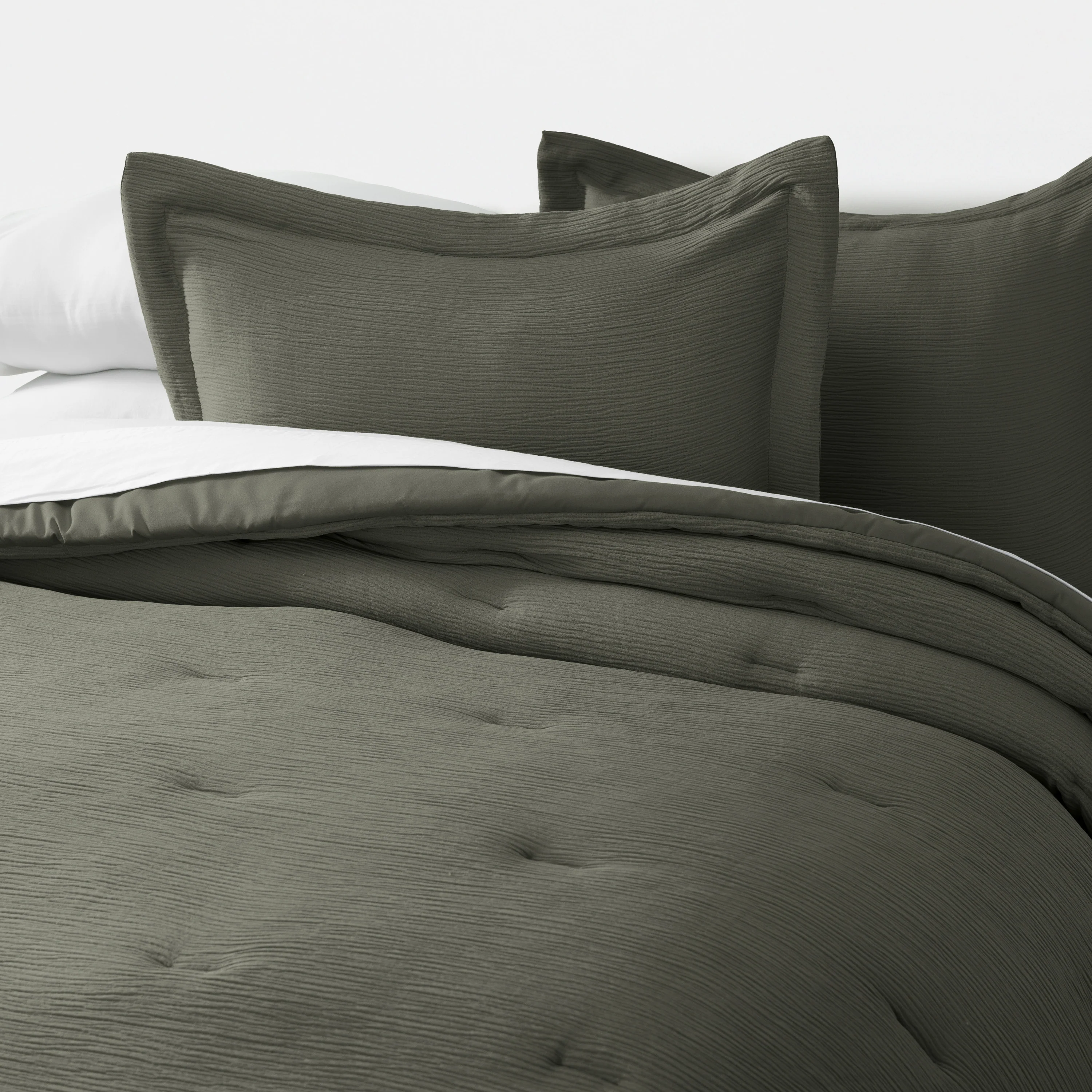 Cloud Weave Textured Down-Alternative Comforter Set - Image 18