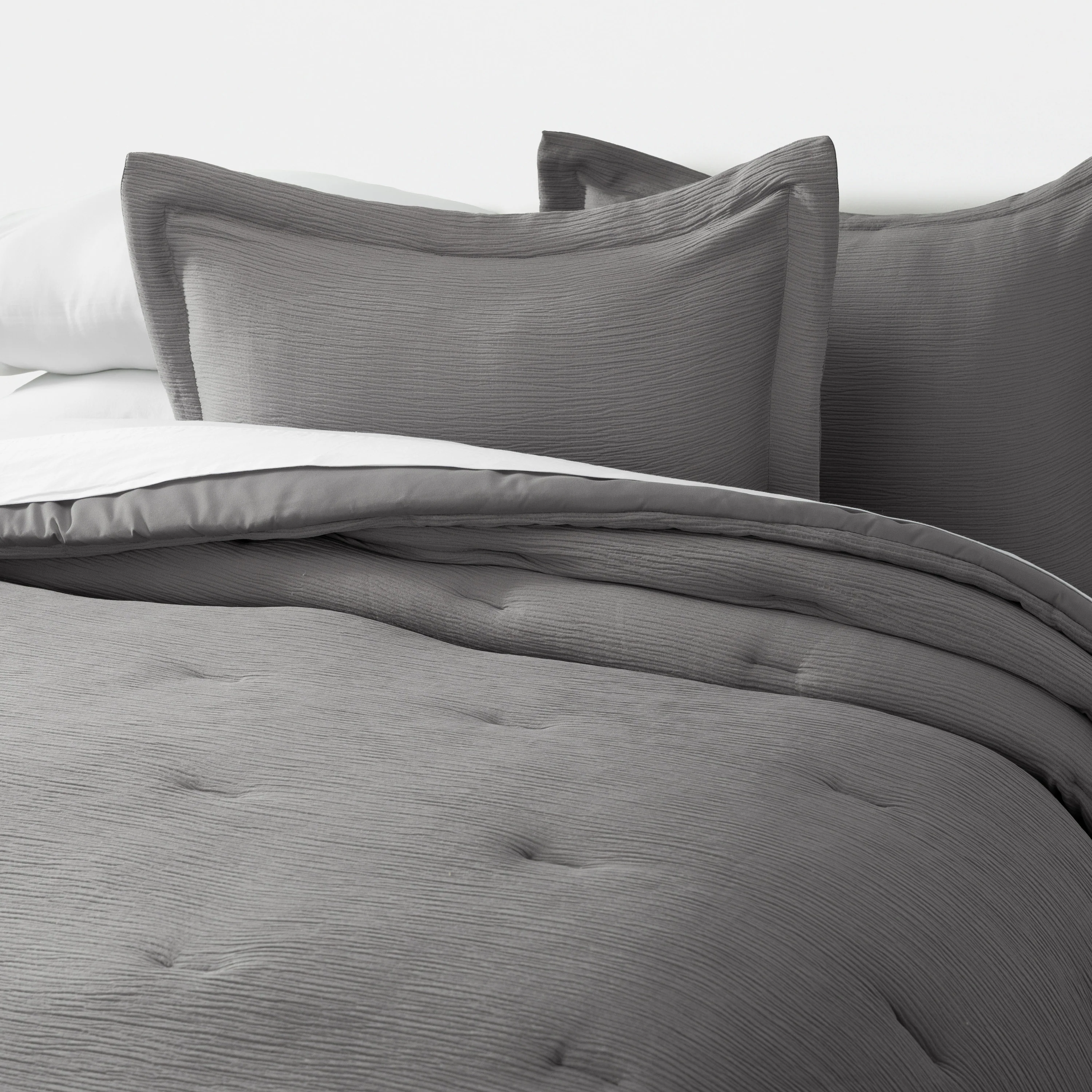 Cloud Weave Textured Down-Alternative Comforter Set - Image 19