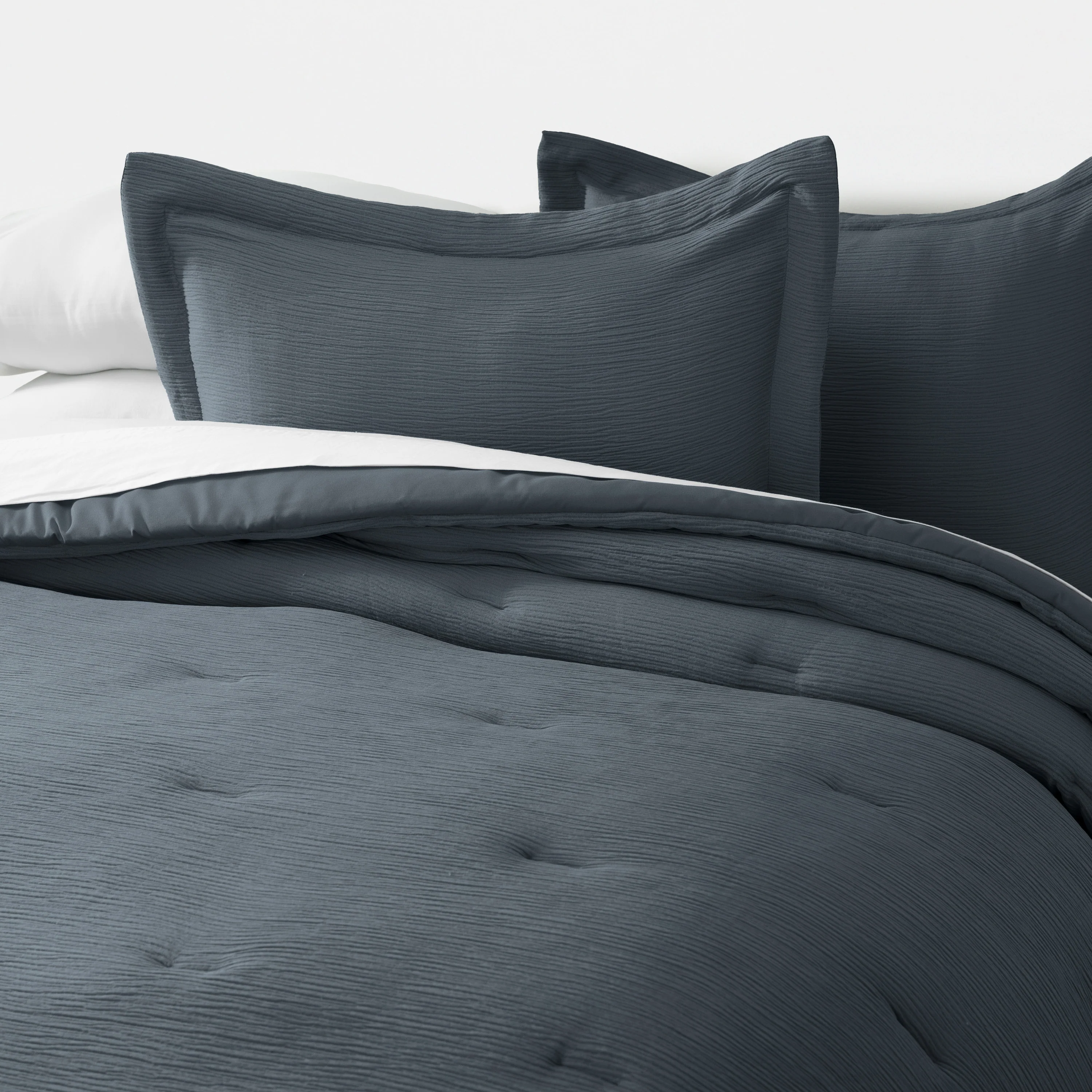Cloud Weave Textured Down-Alternative Comforter Set - Image 20
