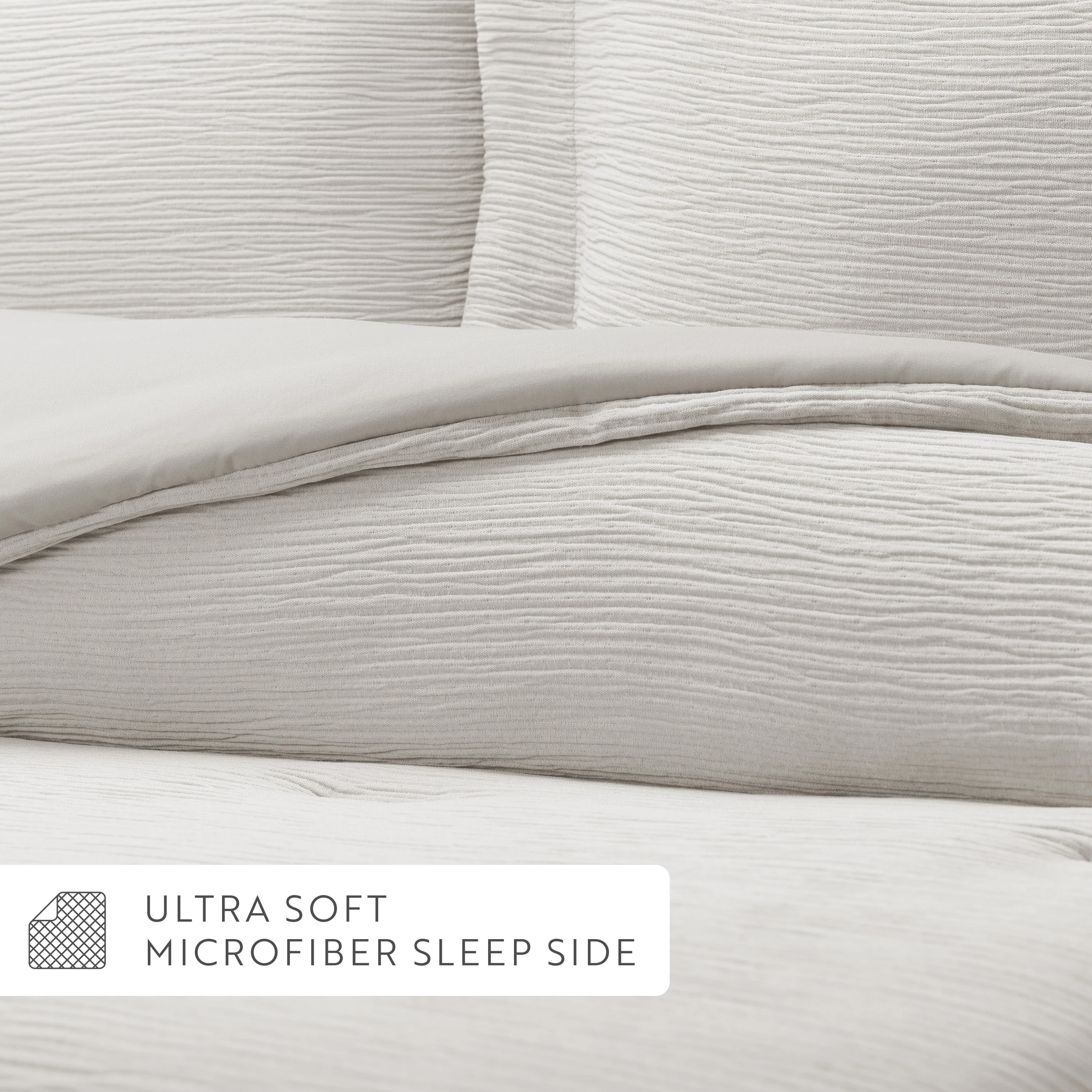 Cloud Weave Textured Down-Alternative Comforter Set - Image 21