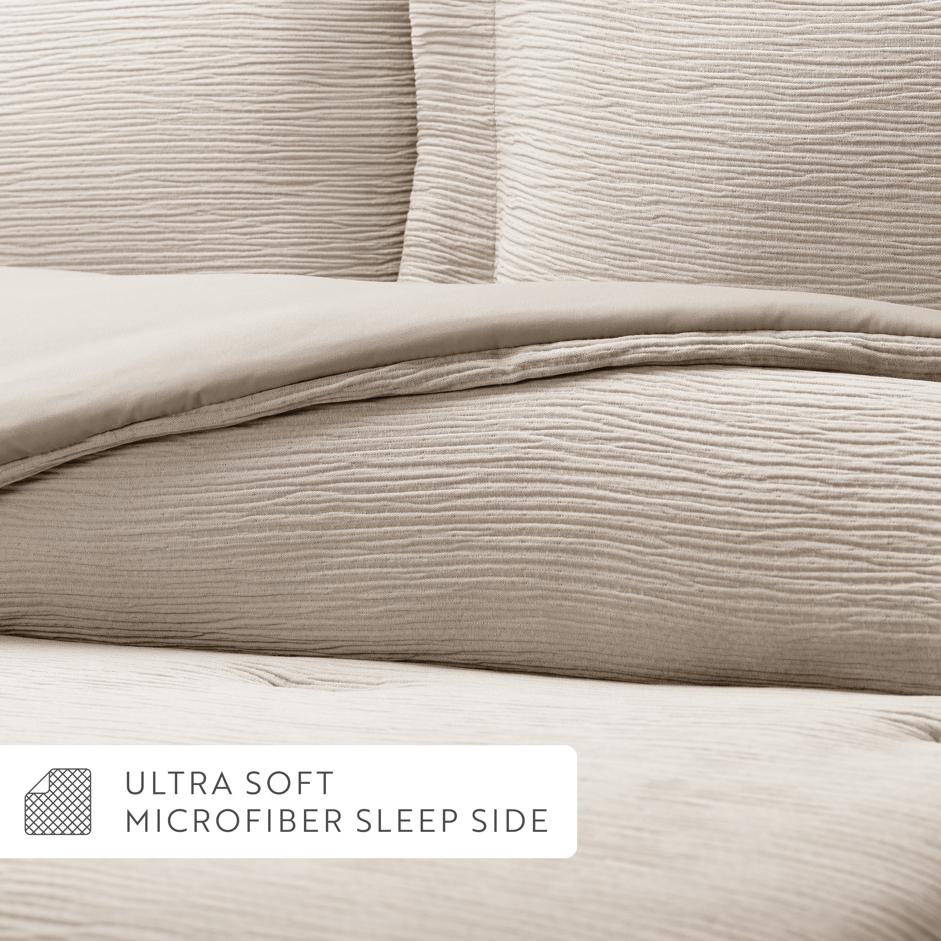 Cloud Weave Textured Down-Alternative Comforter Set - Image 22