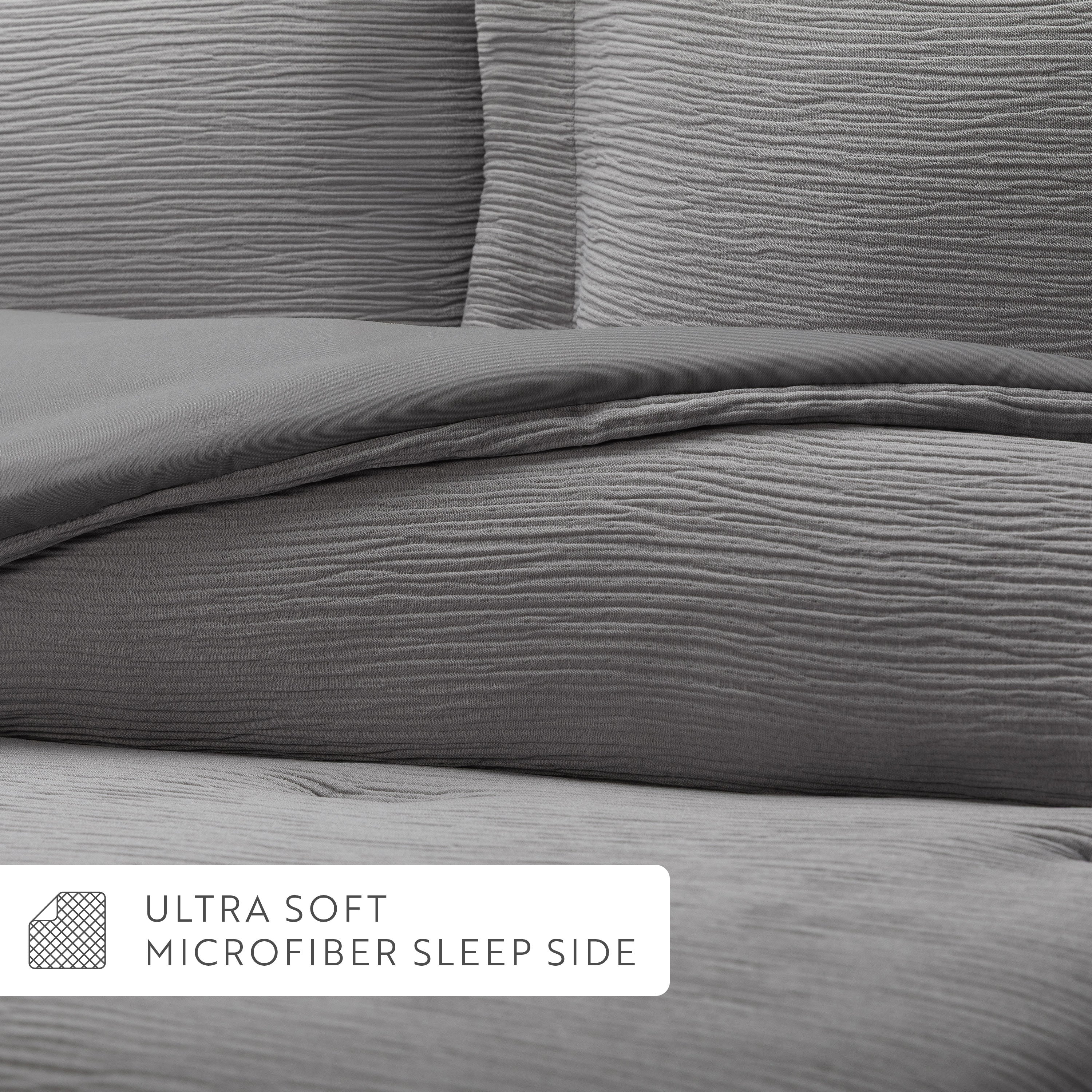 Cloud Weave Textured Down-Alternative Comforter Set - Image 24