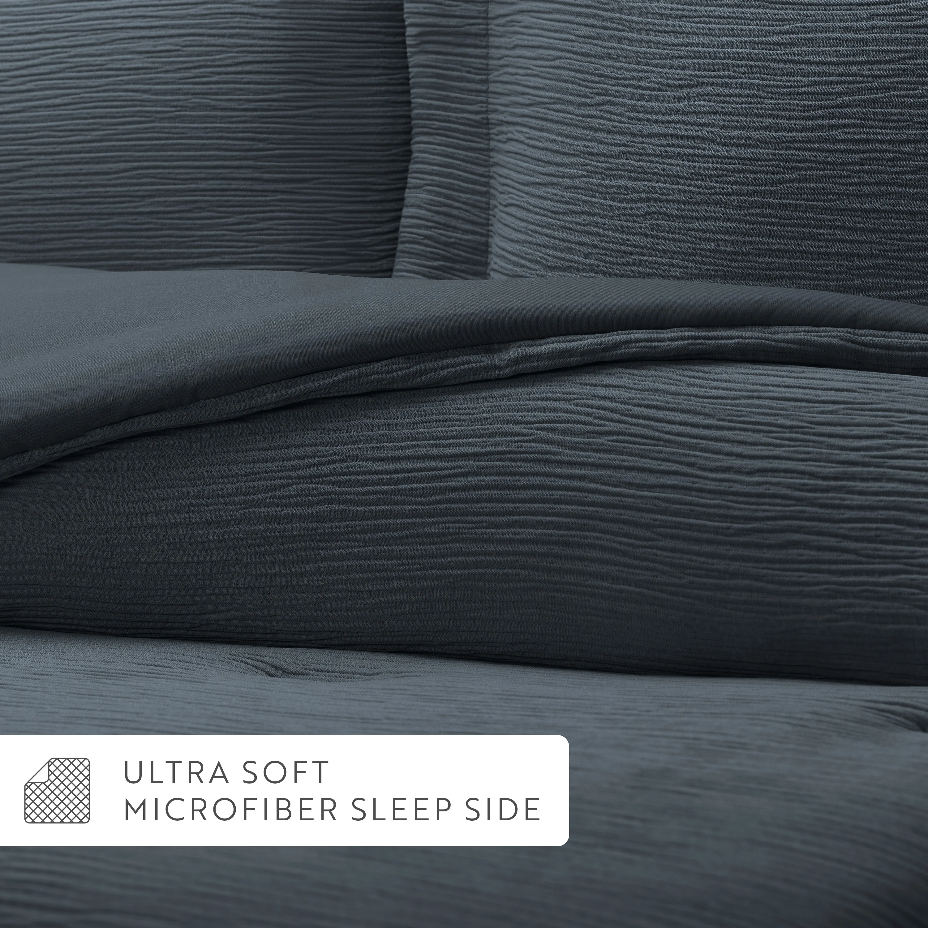 Cloud Weave Textured Down-Alternative Comforter Set - Image 25