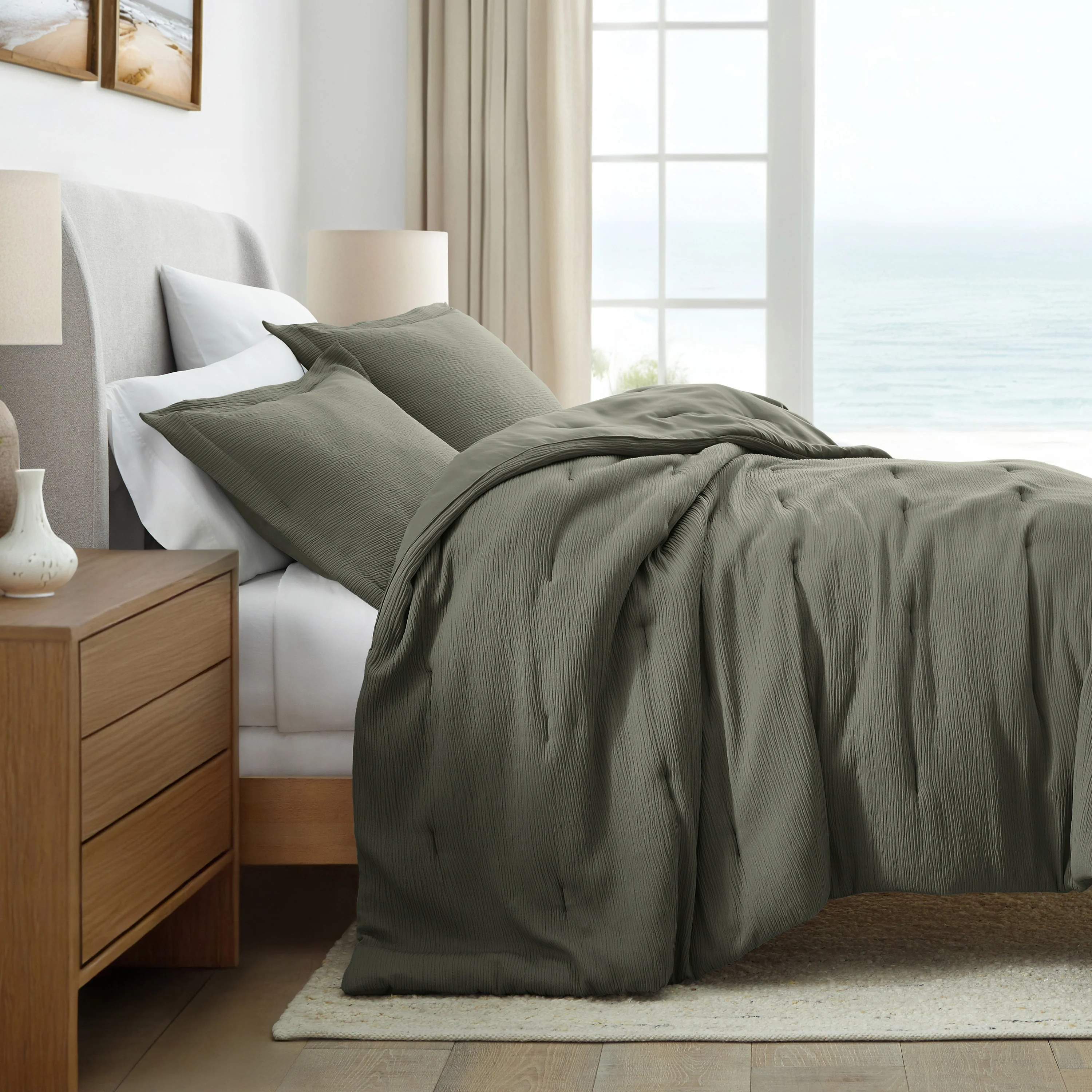 Cloud Weave Textured Down-Alternative Comforter Set - Image 3