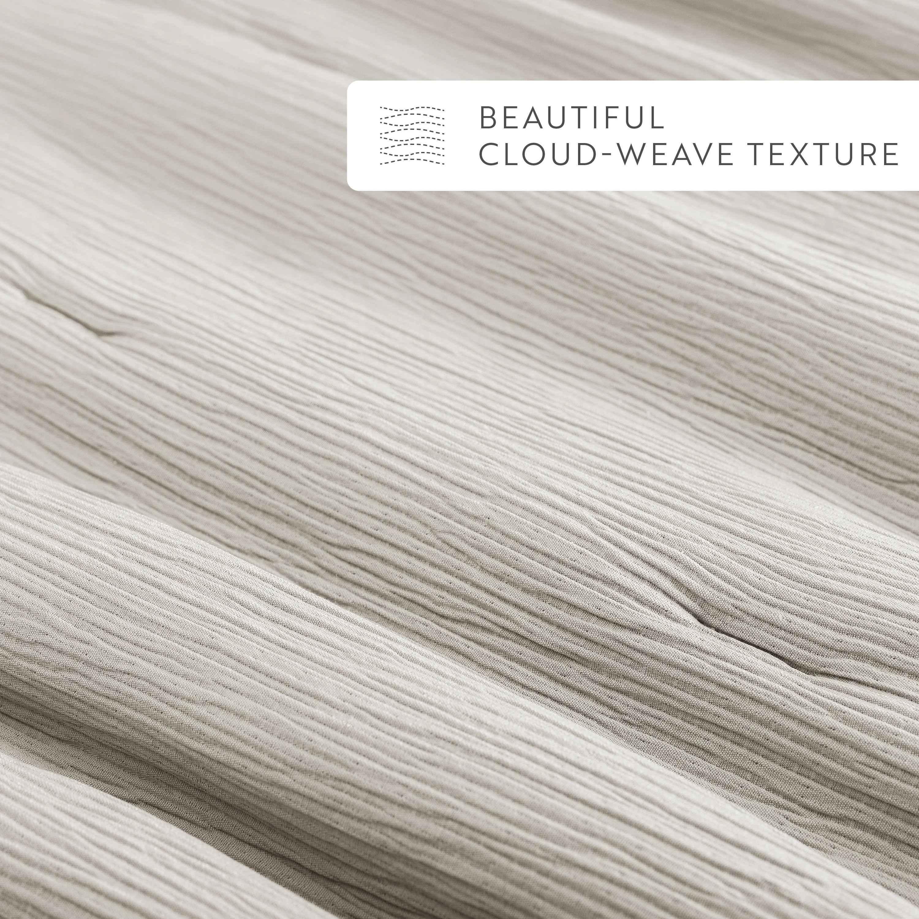 Cloud Weave Textured Down-Alternative Comforter Set - Image 31