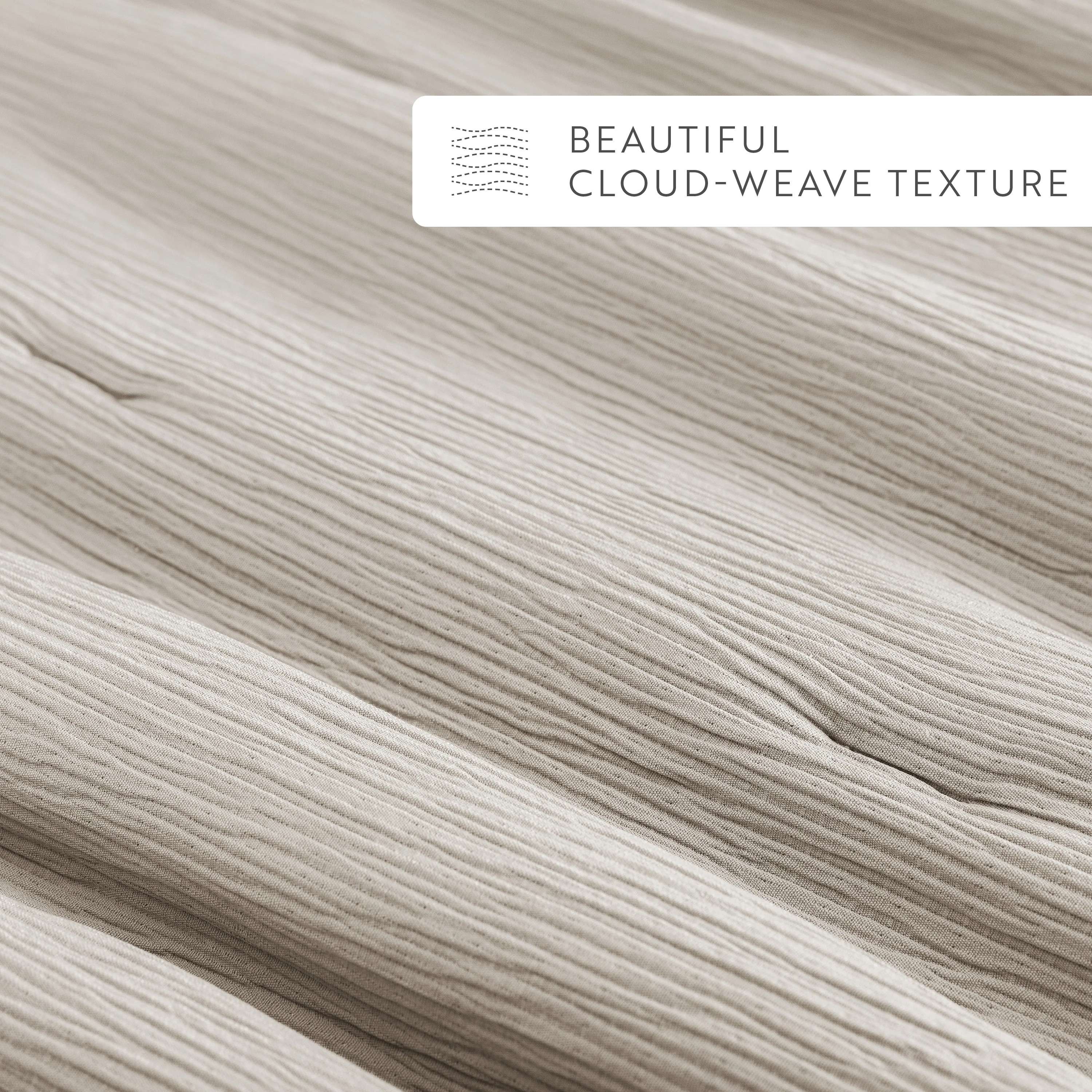 Cloud Weave Textured Down-Alternative Comforter Set - Image 32