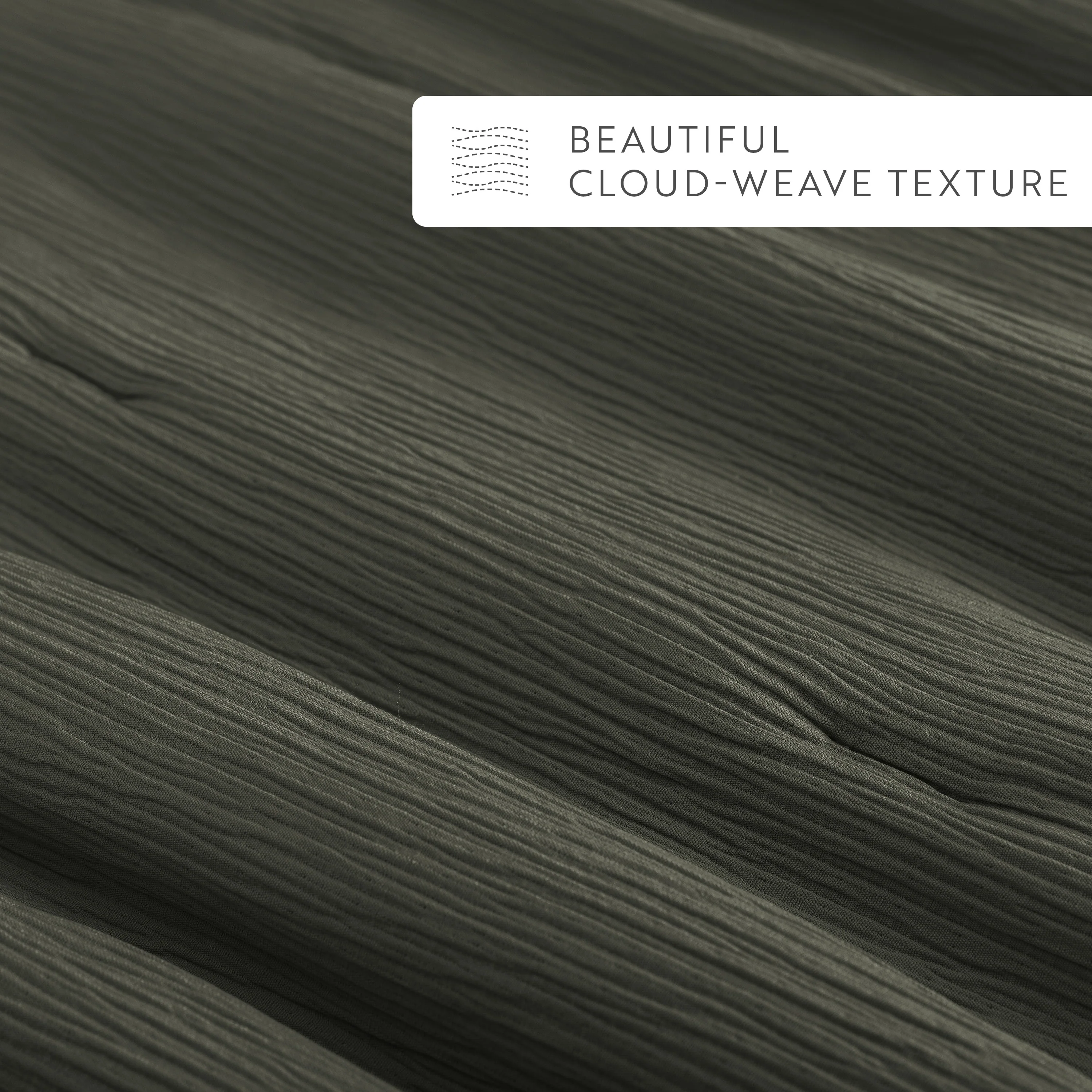Cloud Weave Textured Down-Alternative Comforter Set - Image 33