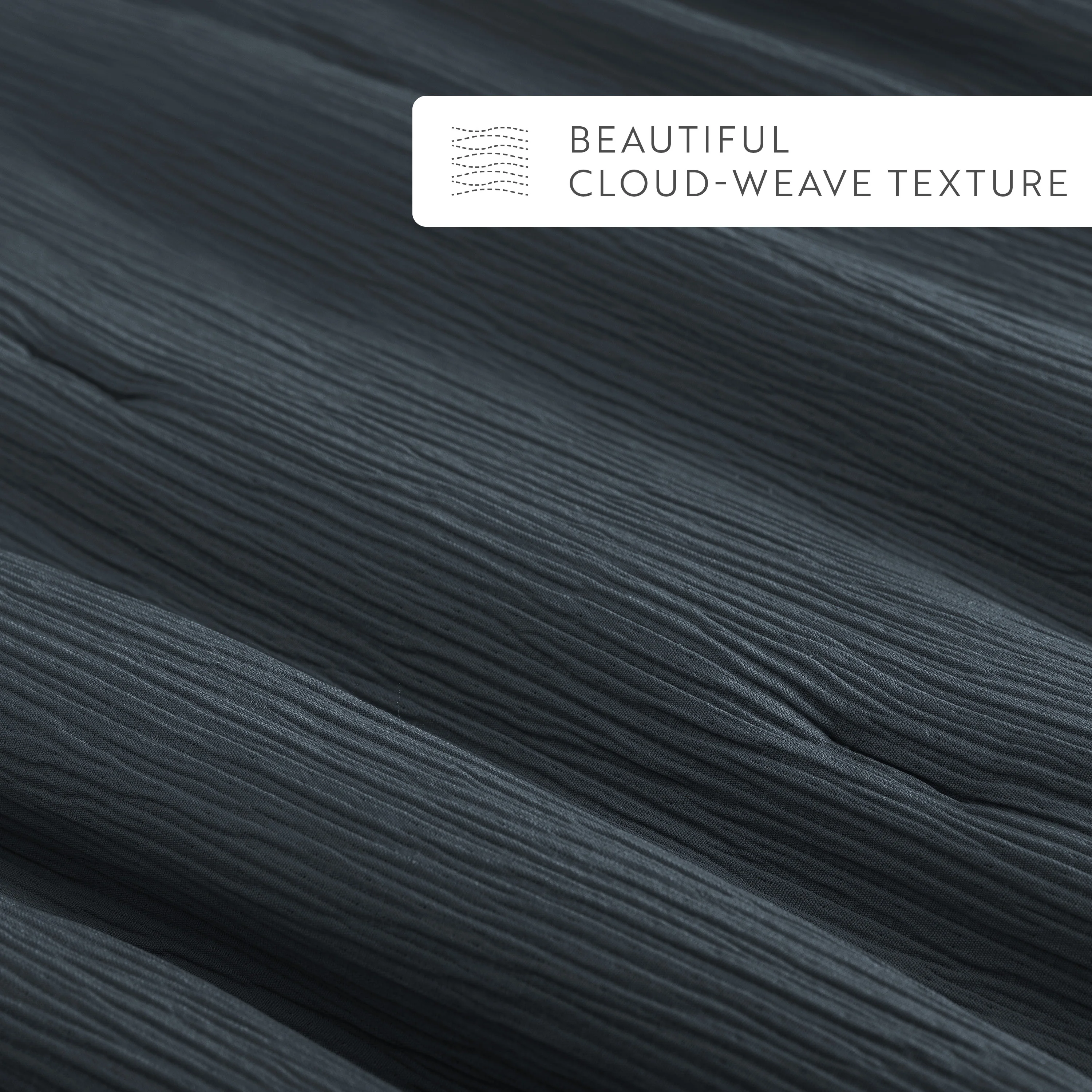 Cloud Weave Textured Down-Alternative Comforter Set - Image 35
