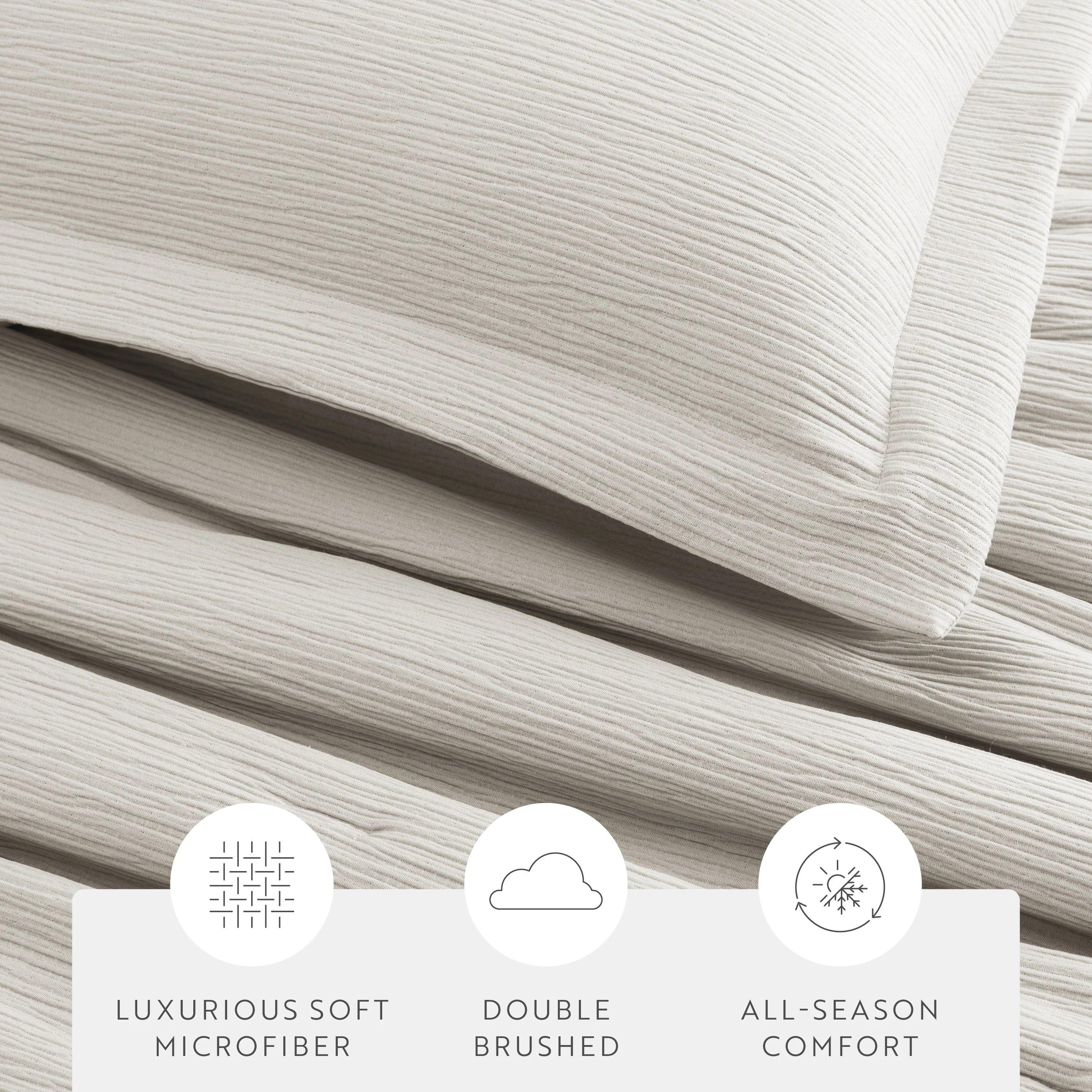 Cloud Weave Textured Down-Alternative Comforter Set - Image 46