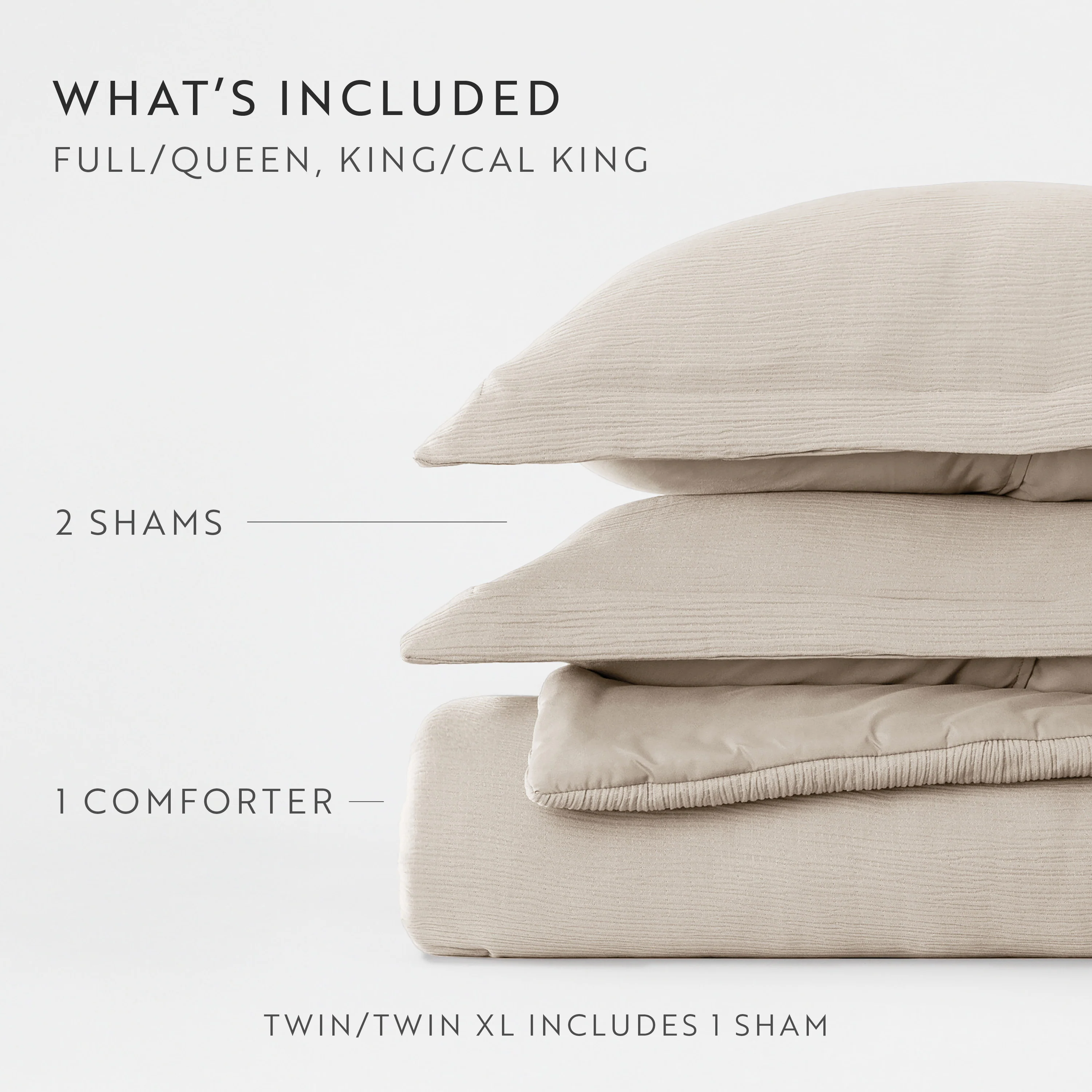 Cloud Weave Textured Down-Alternative Comforter Set - Image 57