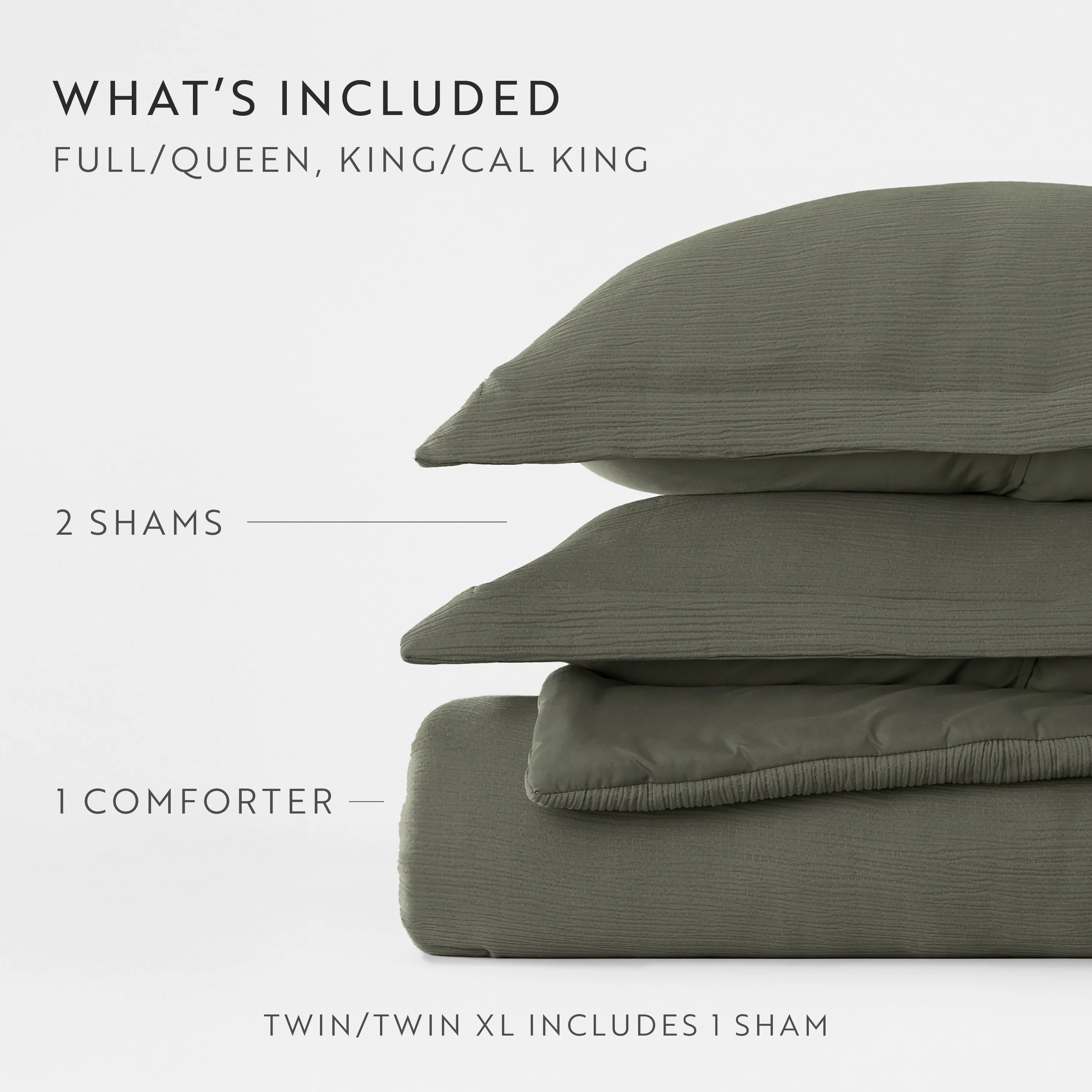 Cloud Weave Textured Down-Alternative Comforter Set - Image 58