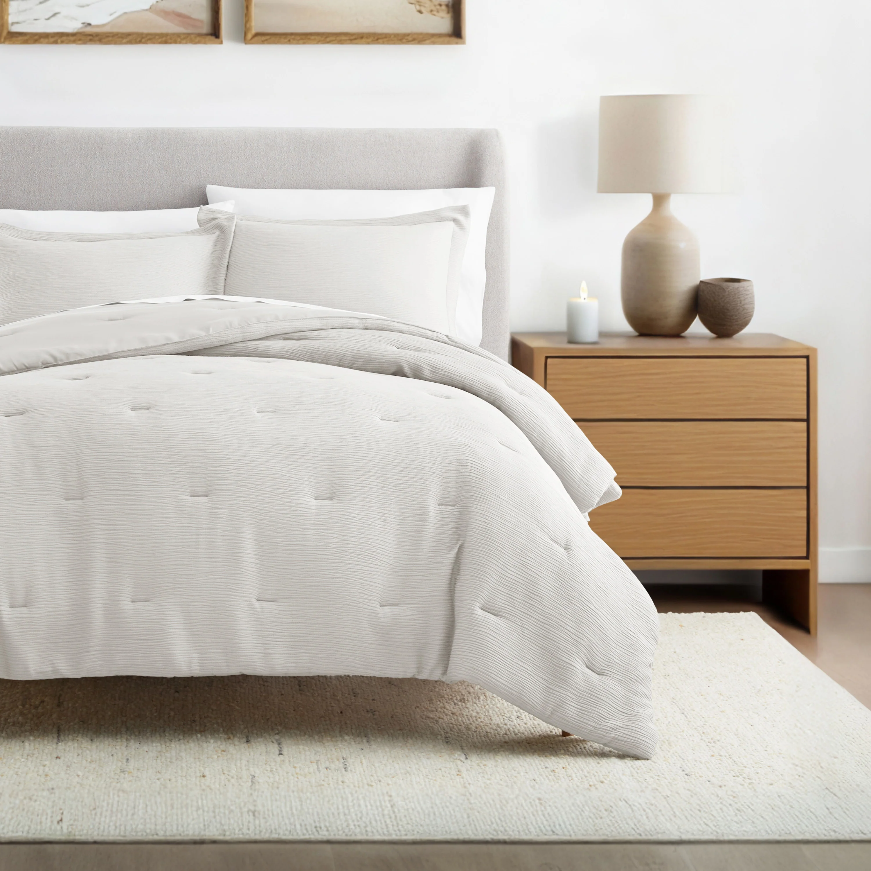 Cloud Weave Textured Down-Alternative Comforter Set - Image 6