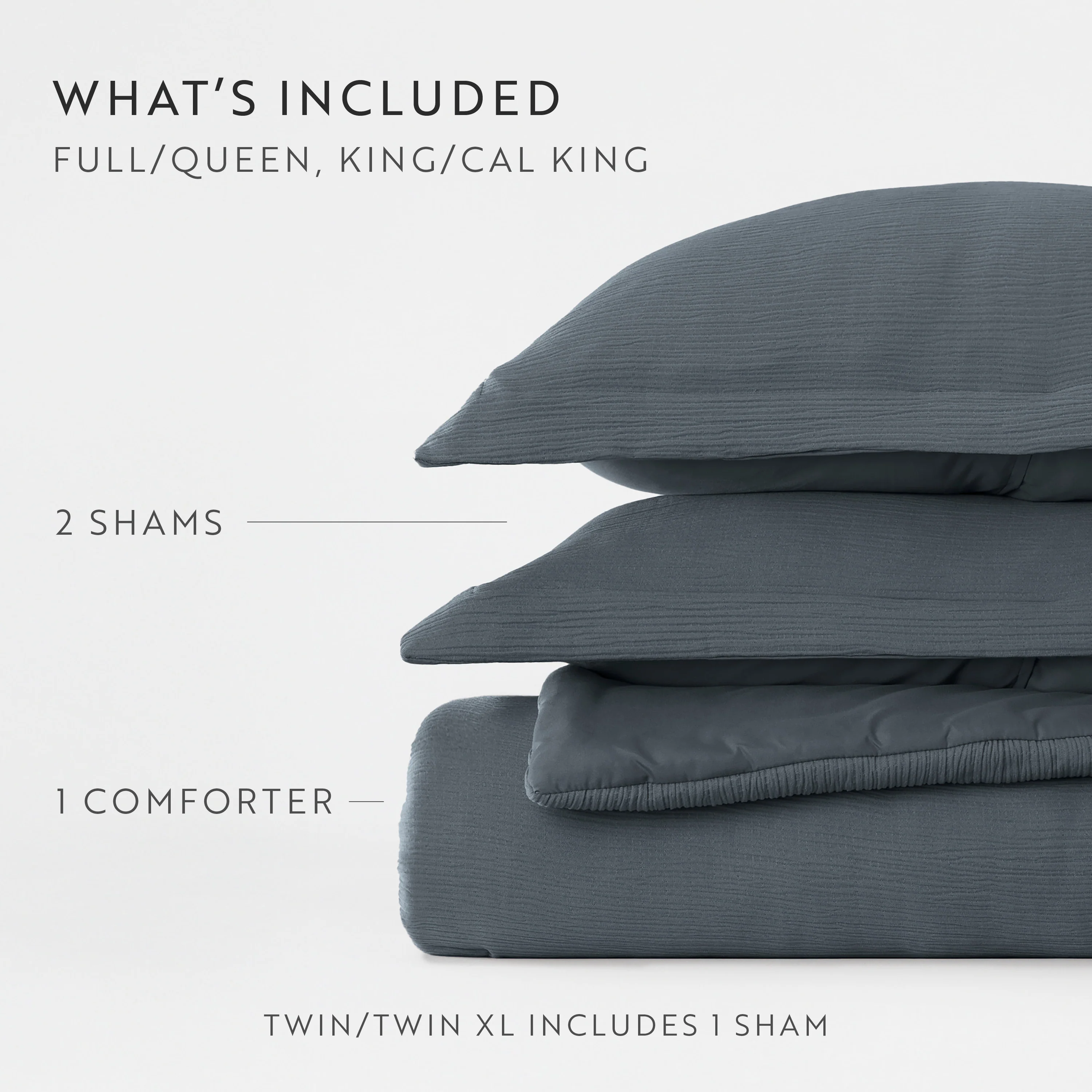 Cloud Weave Textured Down-Alternative Comforter Set - Image 60