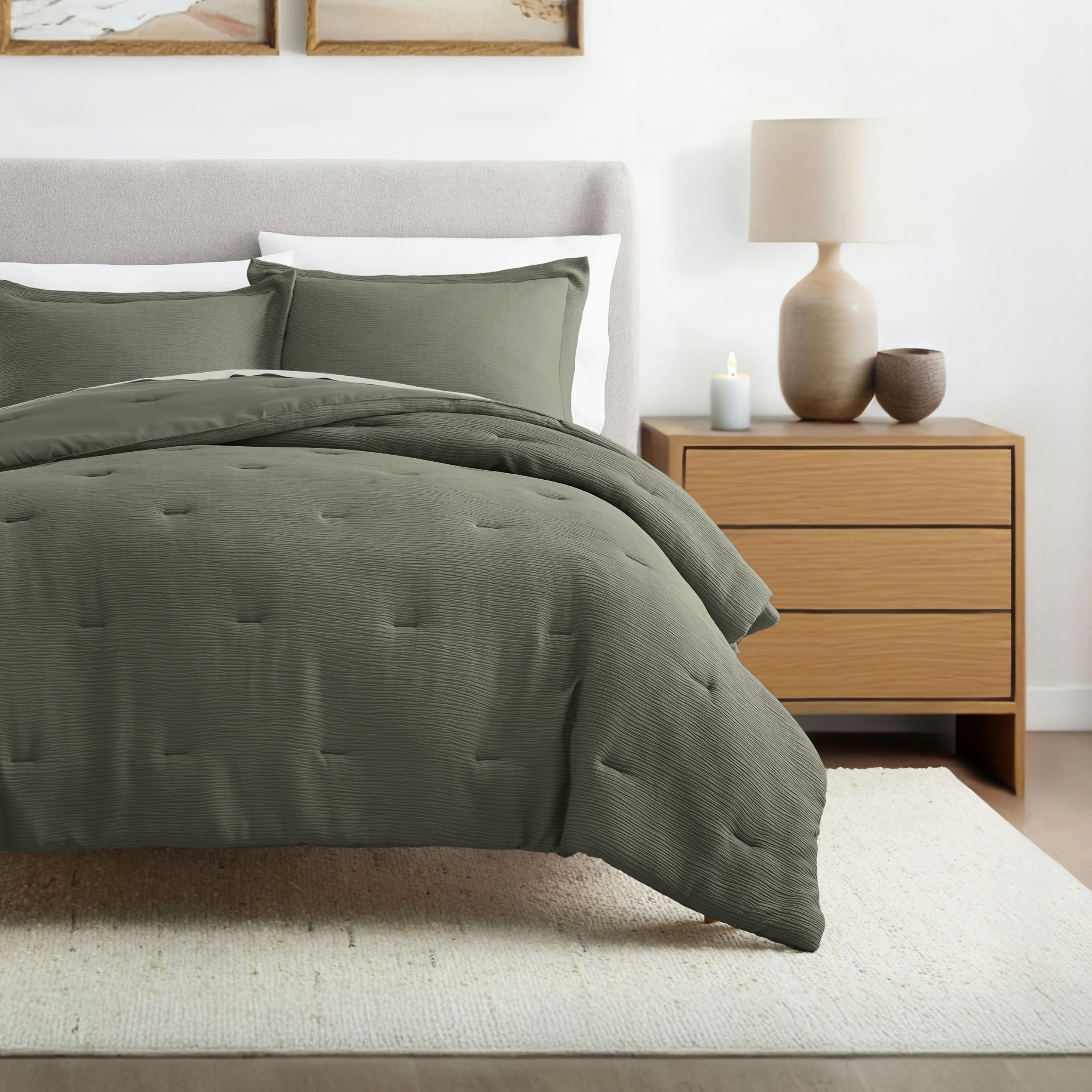 Cloud Weave Textured Down-Alternative Comforter Set - Image 8