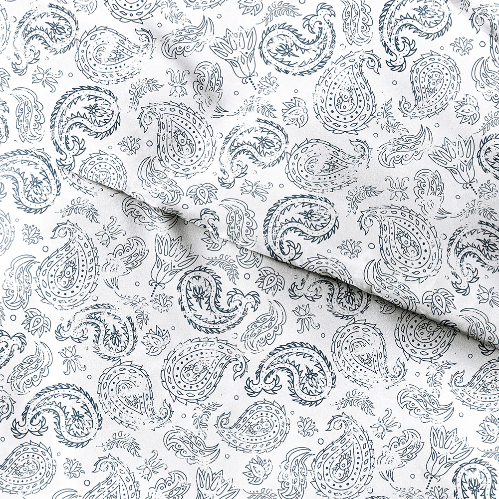 Coarse Paisley Pattern 3-Piece Duvet Cover Set - Image 13