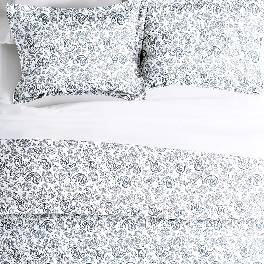 Coarse Paisley Pattern 3-Piece Duvet Cover Set - Image 5