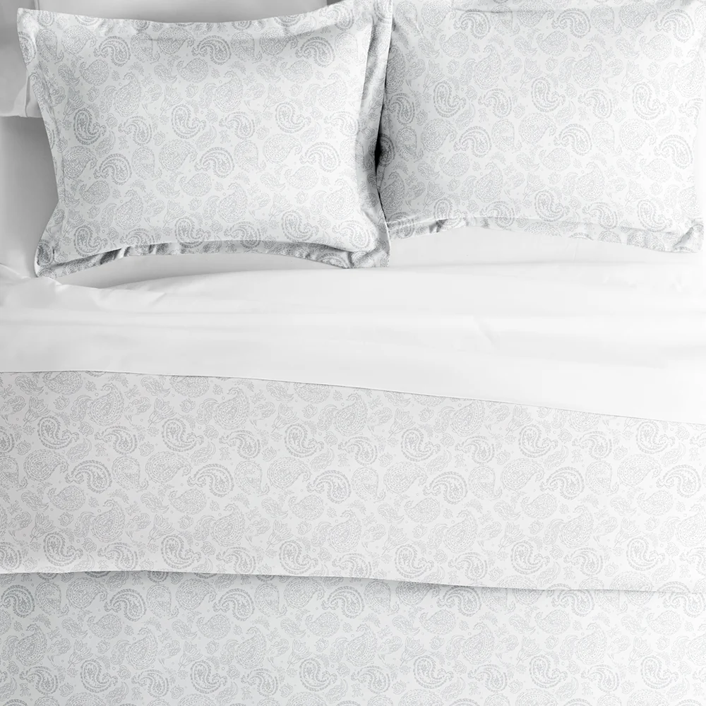 Coarse Paisley Pattern 3-Piece Duvet Cover Set - Image 6