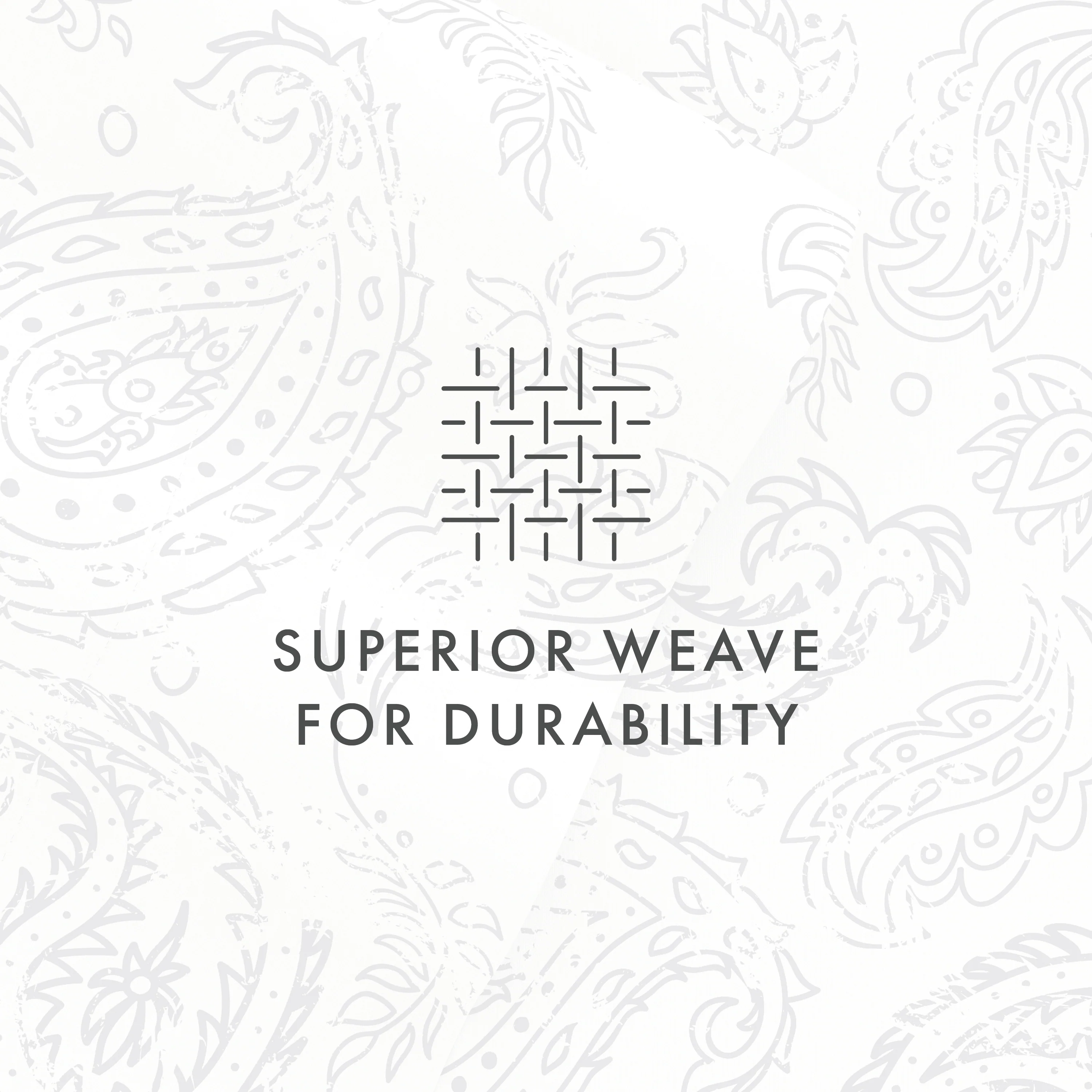 Coarse Paisley Pattern 4-Piece Sheet Set - Image 15