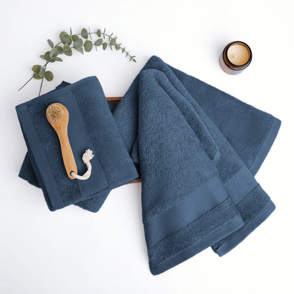 Ultra Soft 100% Cotton 4-Piece Hand Towel Set - Image 10