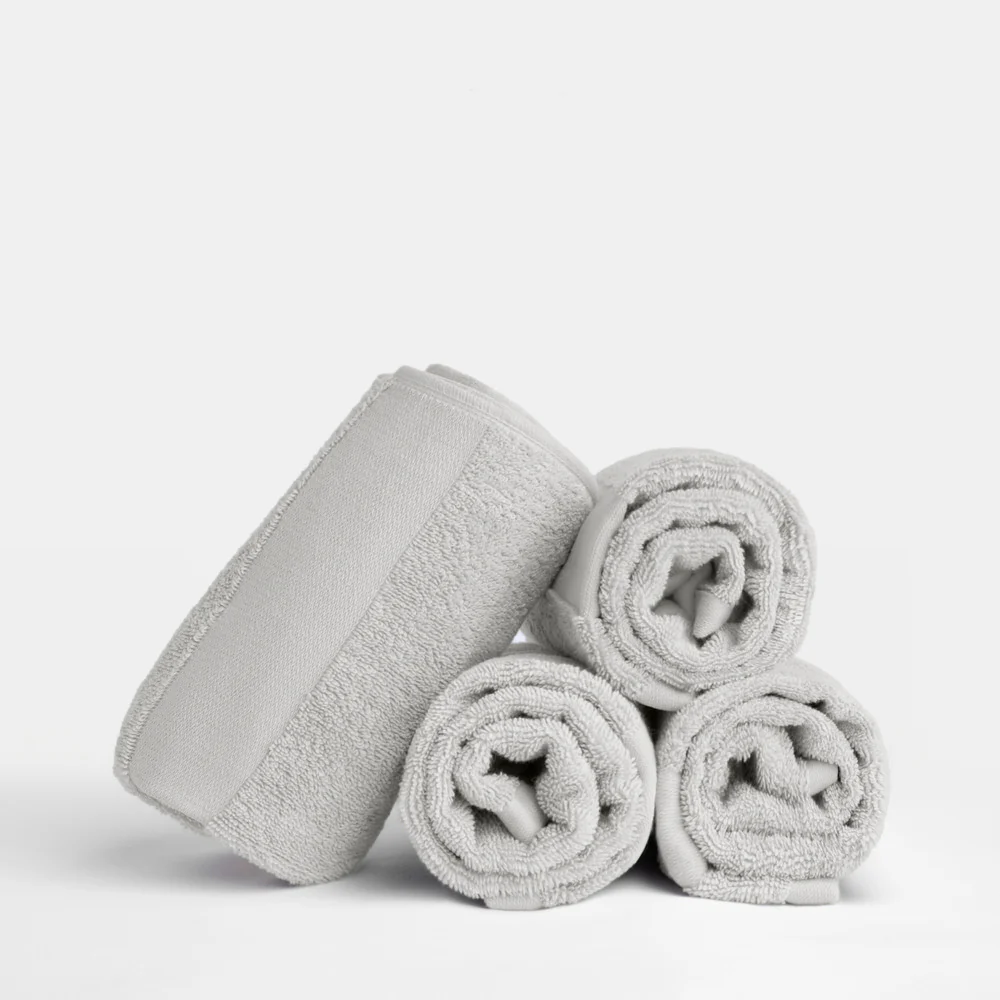 Ultra Soft 100% Cotton 4-Piece Hand Towel Set - Image 14